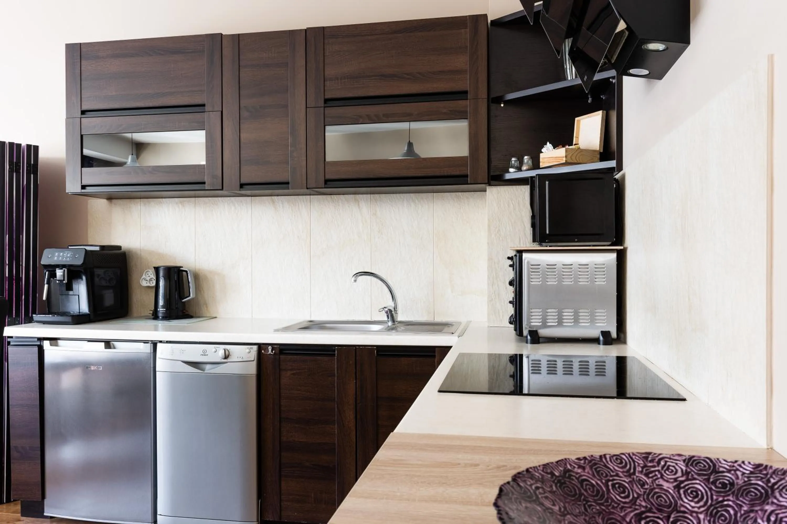 Kitchen or kitchenette in Apartamenty Oaza Superior Zakopane