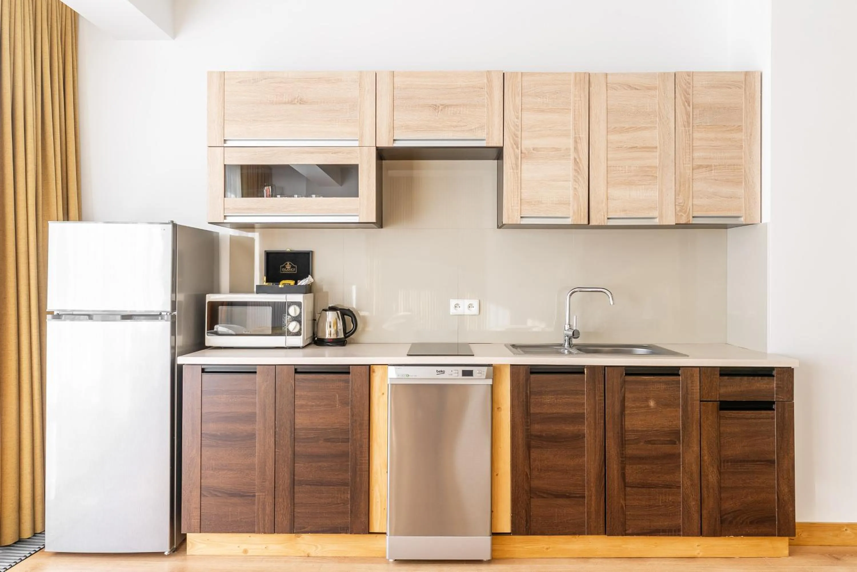 Kitchen or kitchenette in Apartamenty Oaza Superior Zakopane