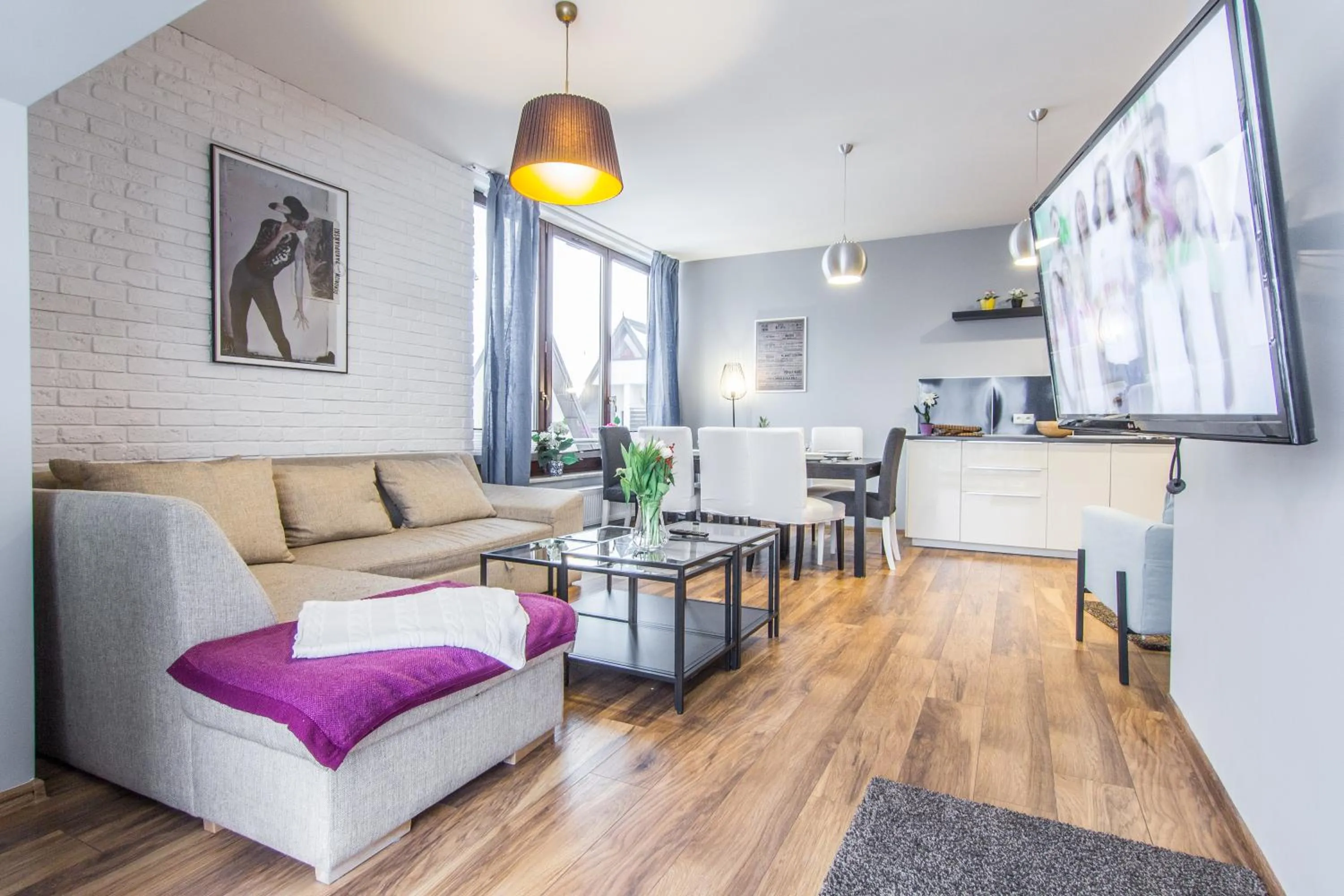 TV and multimedia in Apartamenty Oaza Superior Zakopane