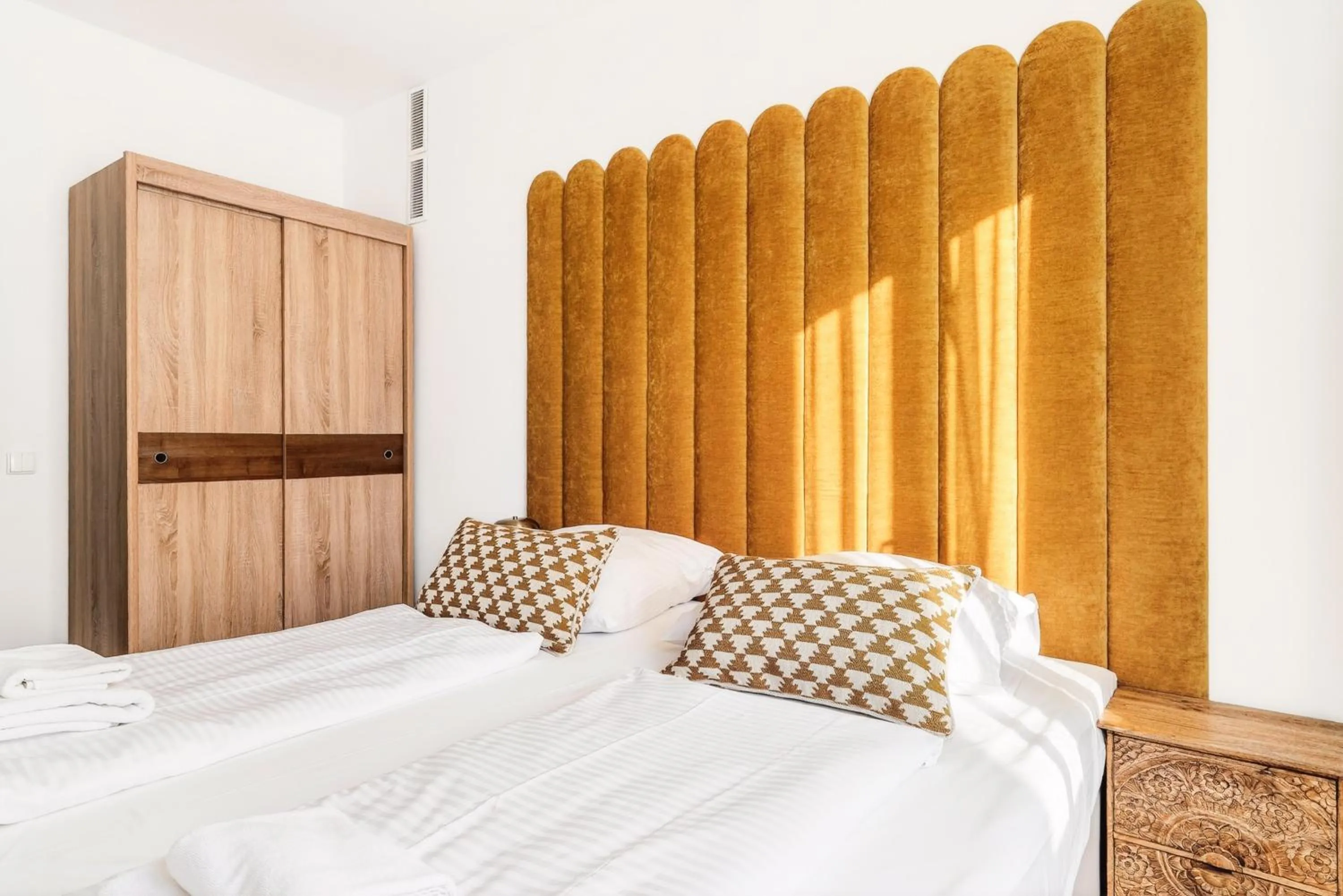 Bed in Apartamenty Oaza Superior Zakopane