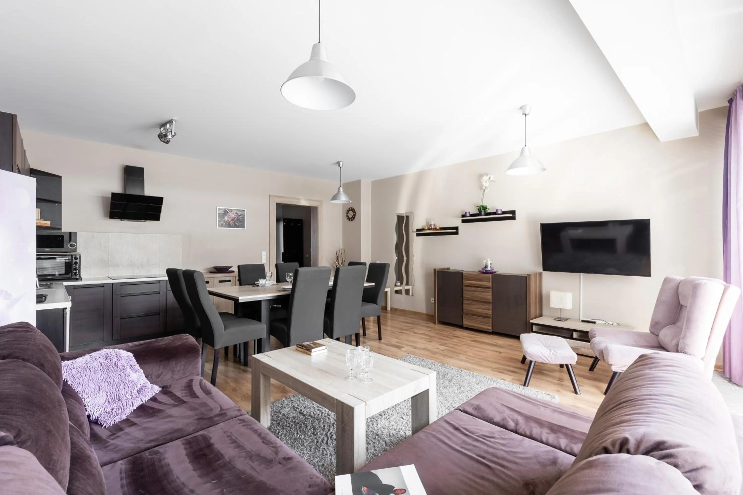 TV and multimedia in Apartamenty Oaza Superior Zakopane