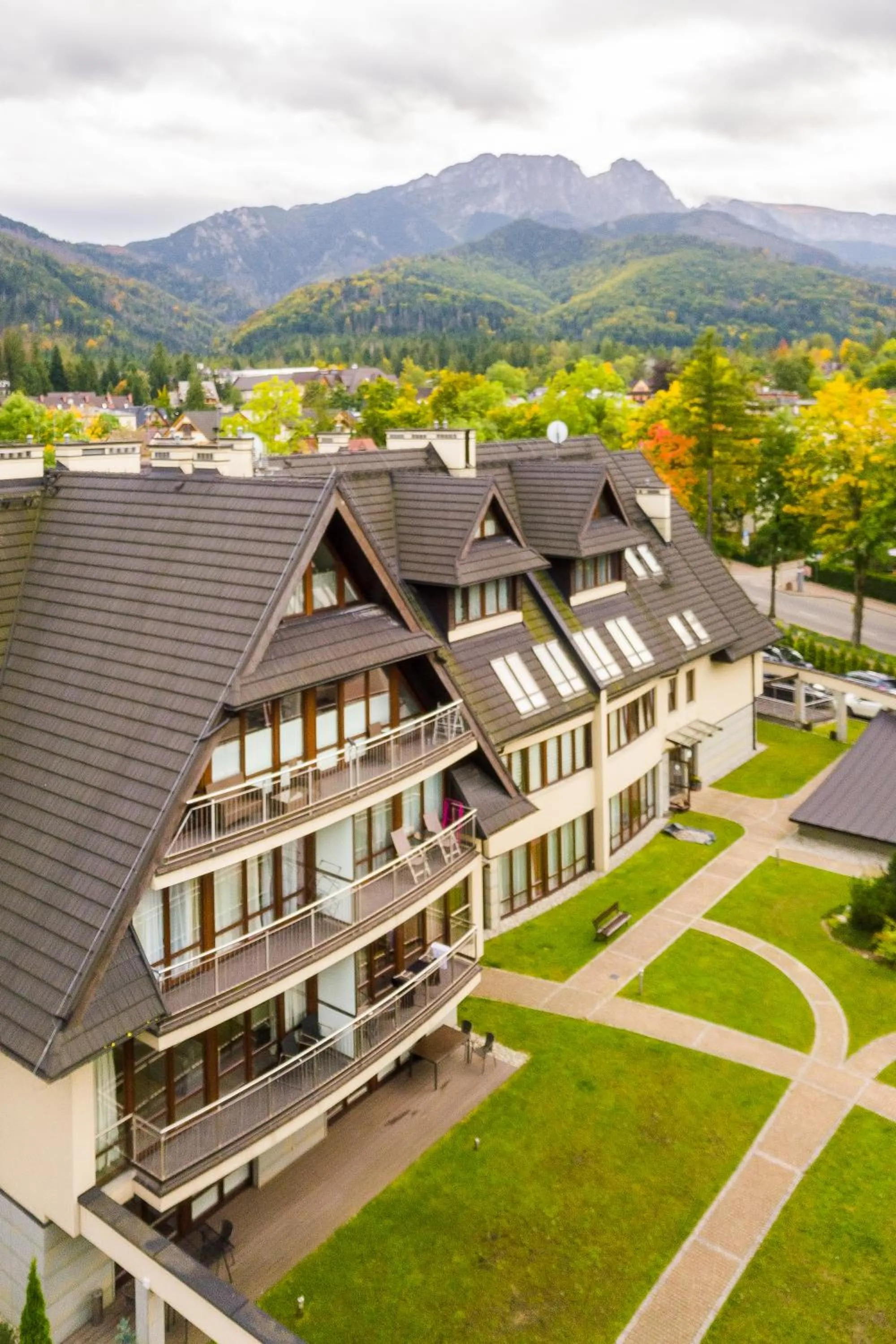 Property building in Apartamenty Oaza Superior Zakopane