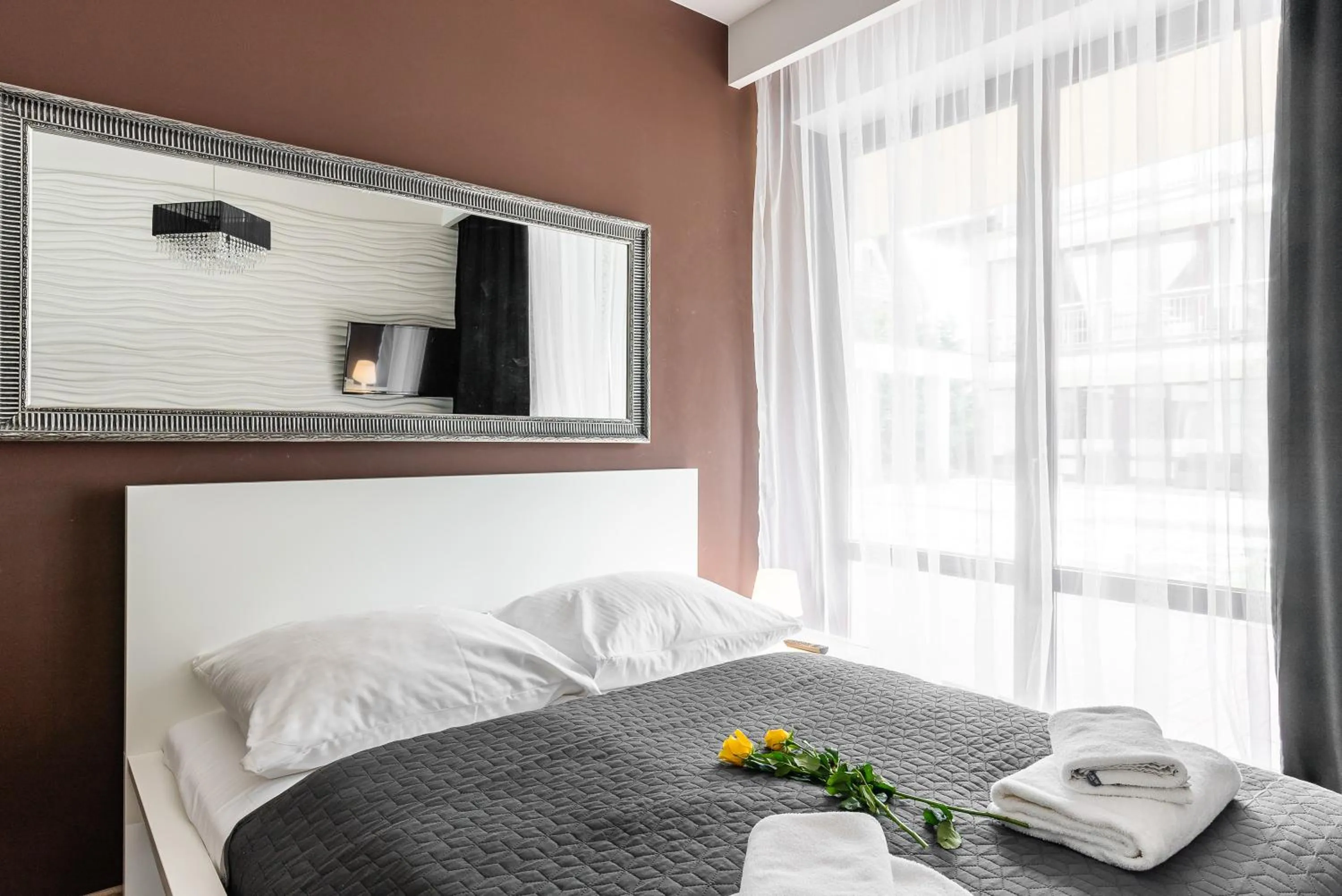 Bed in Apartamenty Oaza Superior Zakopane