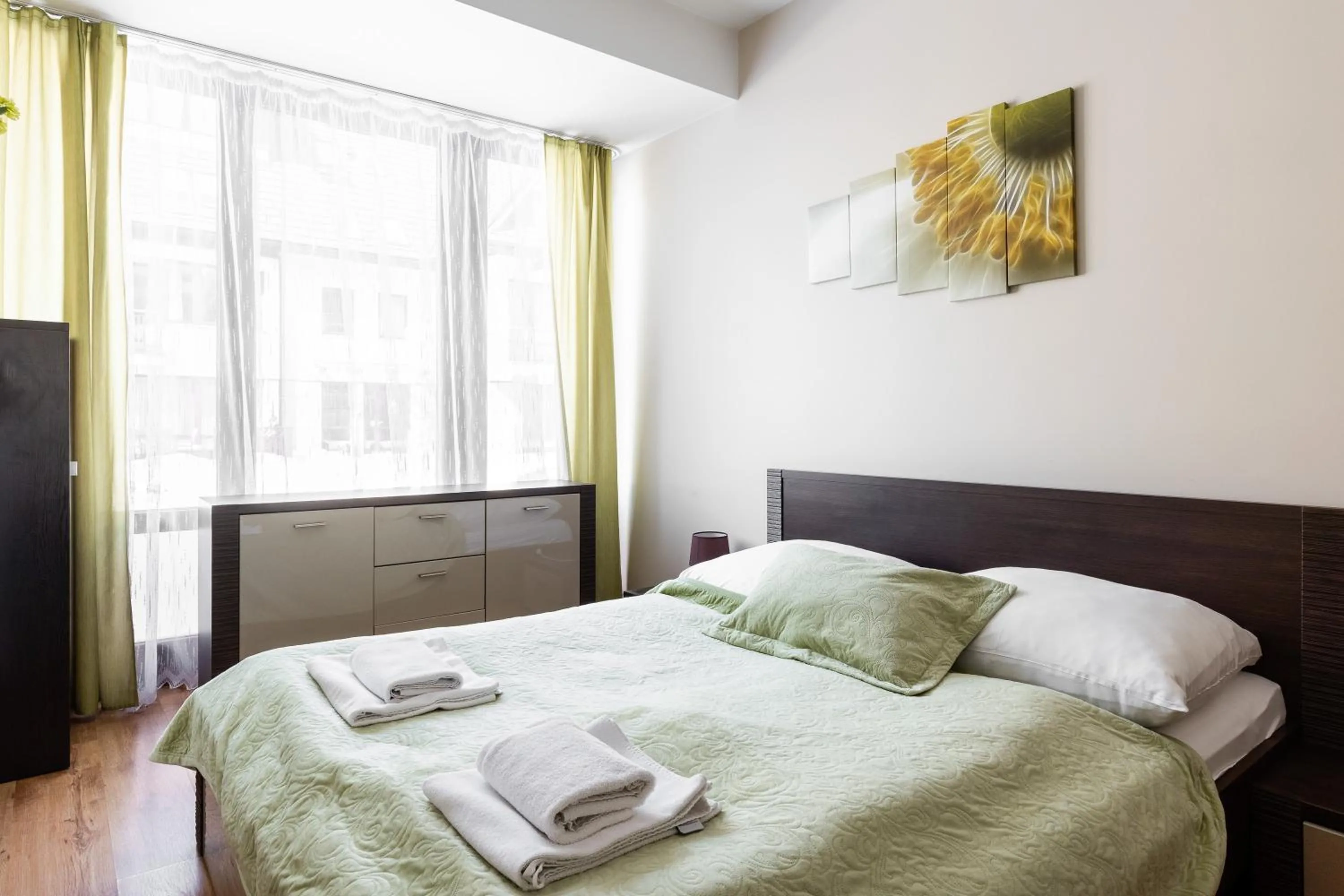 Bed in Apartamenty Oaza Superior Zakopane