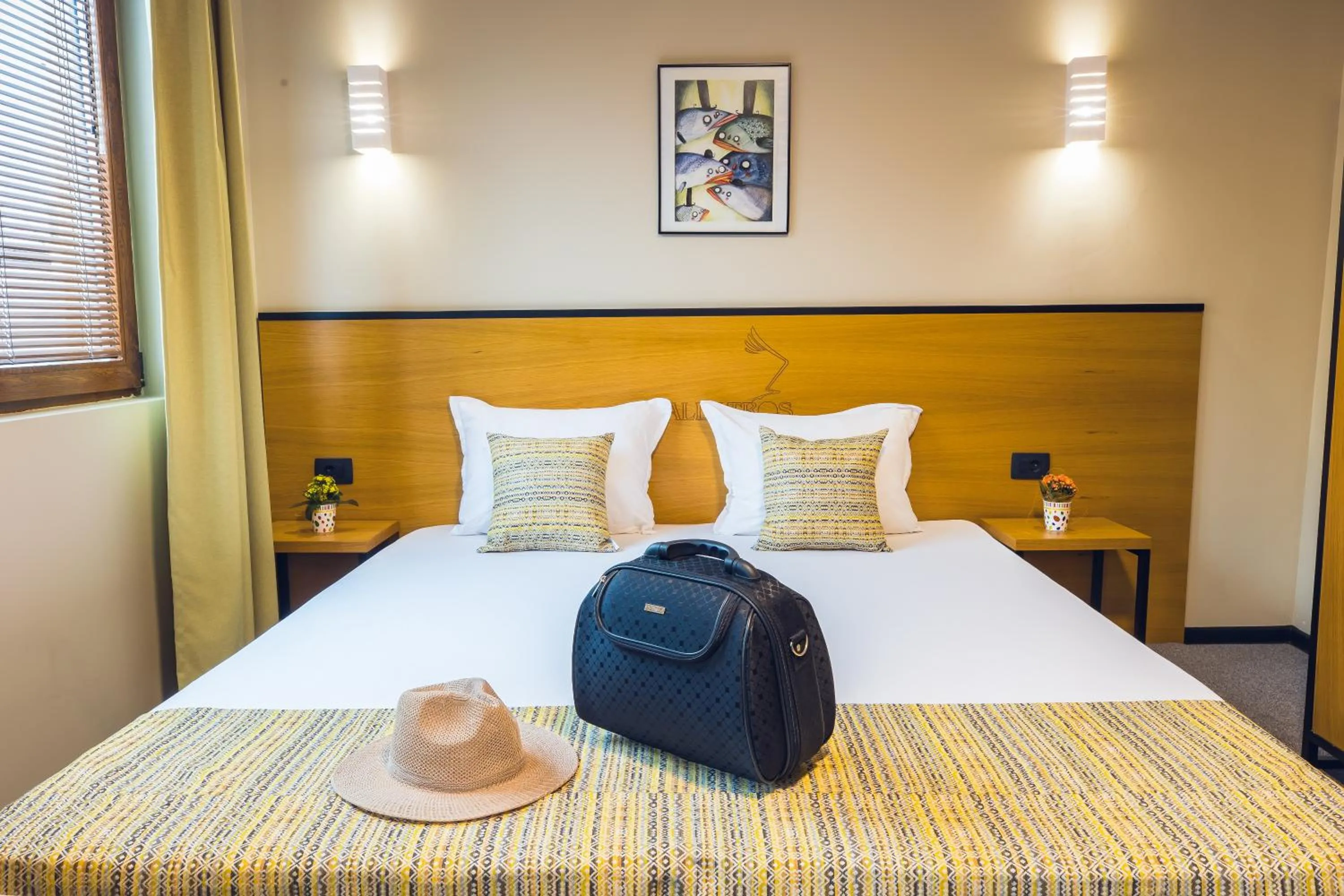 Bed in Hotel Albatros New Town