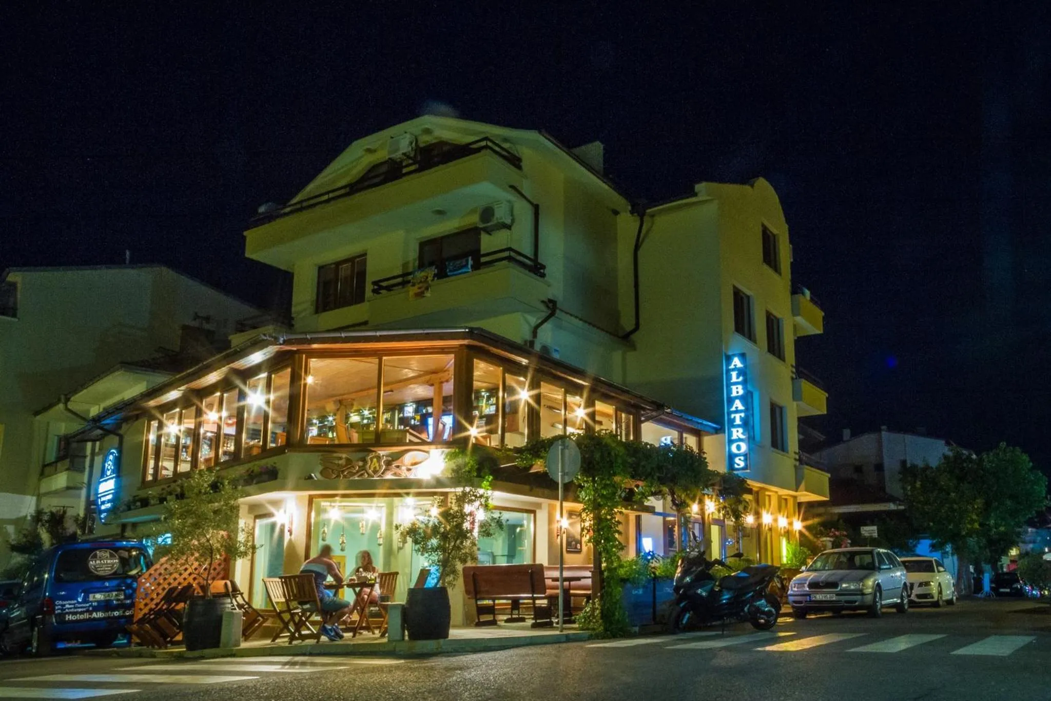 Property building in Hotel Albatros New Town