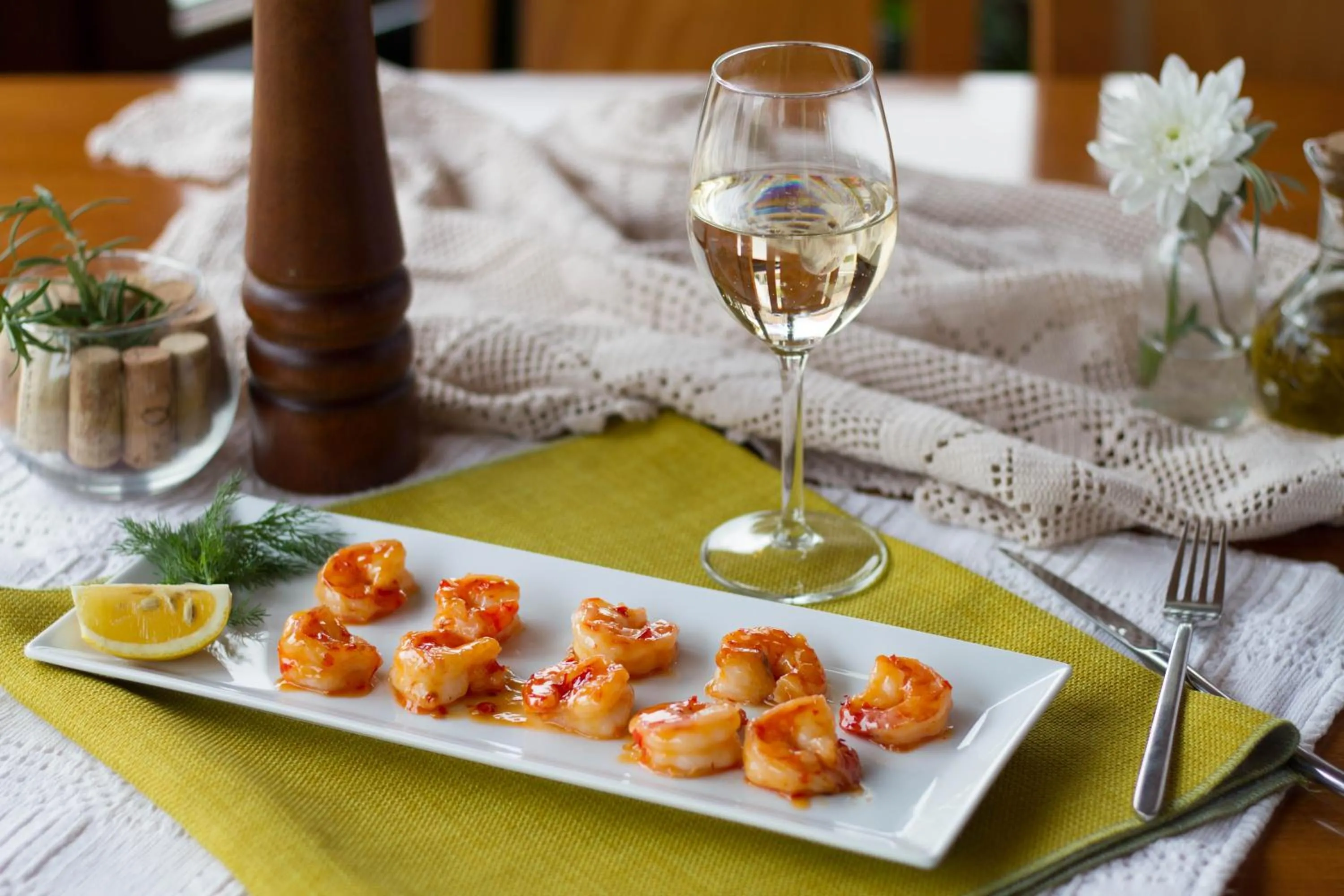 Food and drinks in Hotel Albatros New Town