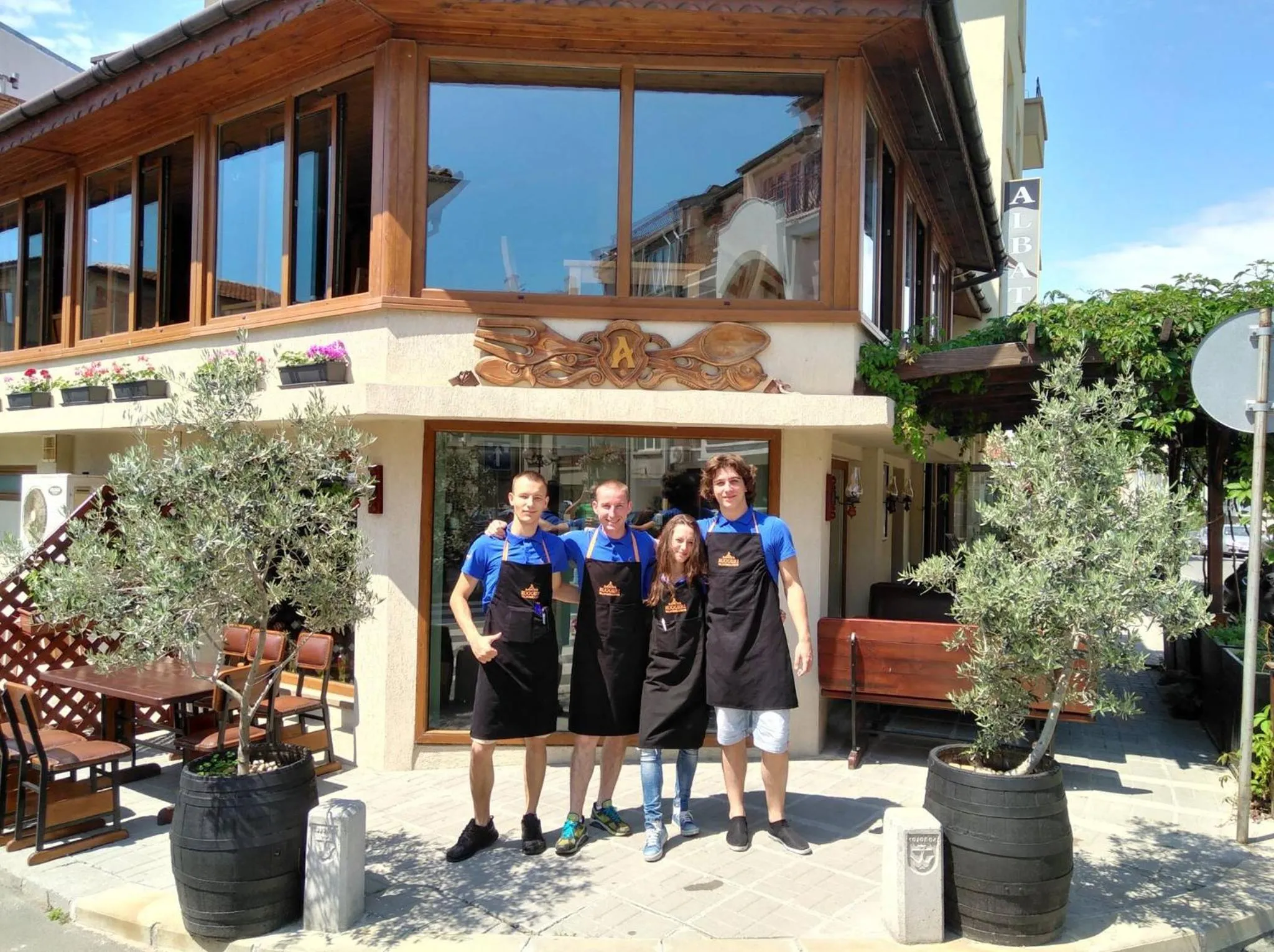 Hotel Albatros New Town