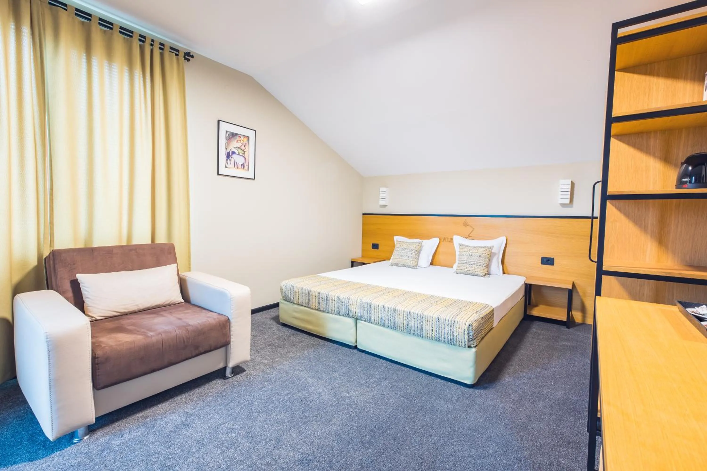 Bed in Hotel Albatros New Town