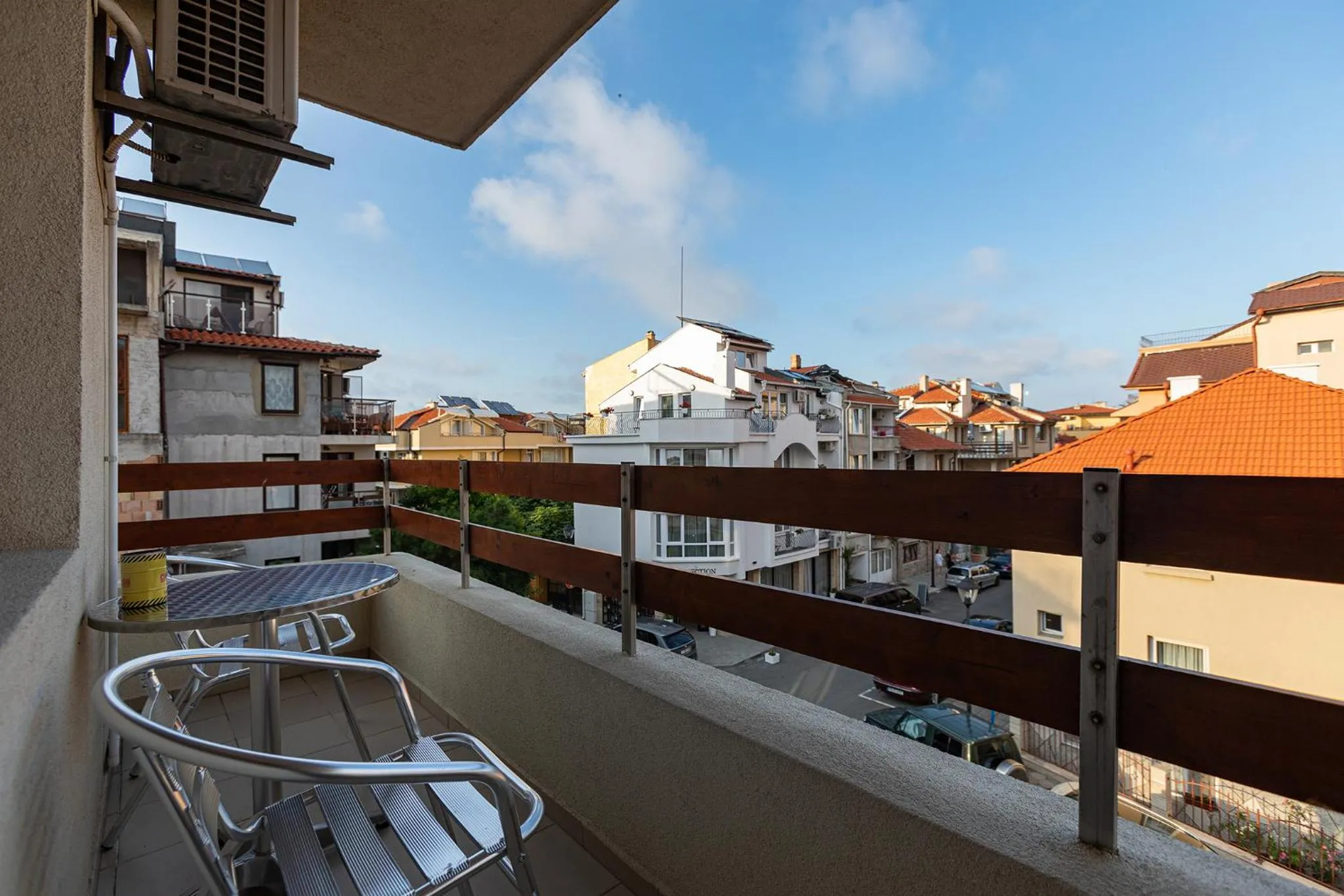 Balcony/Terrace in Hotel Albatros New Town