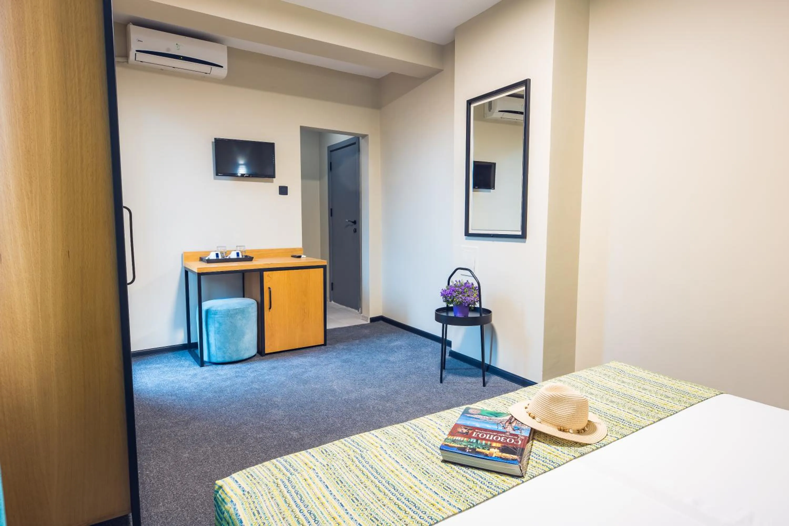 Bed in Hotel Albatros New Town