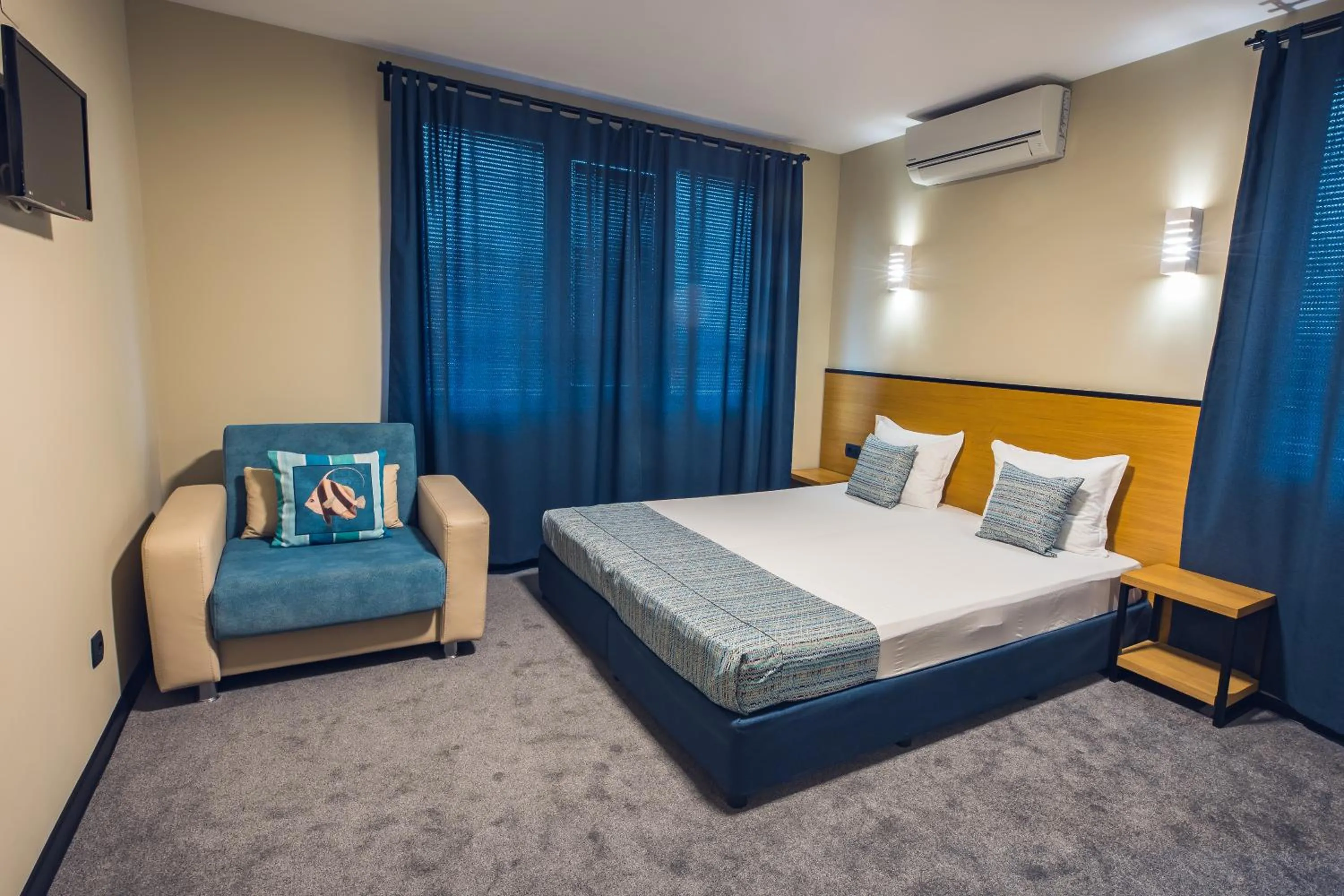 Bed in Hotel Albatros New Town