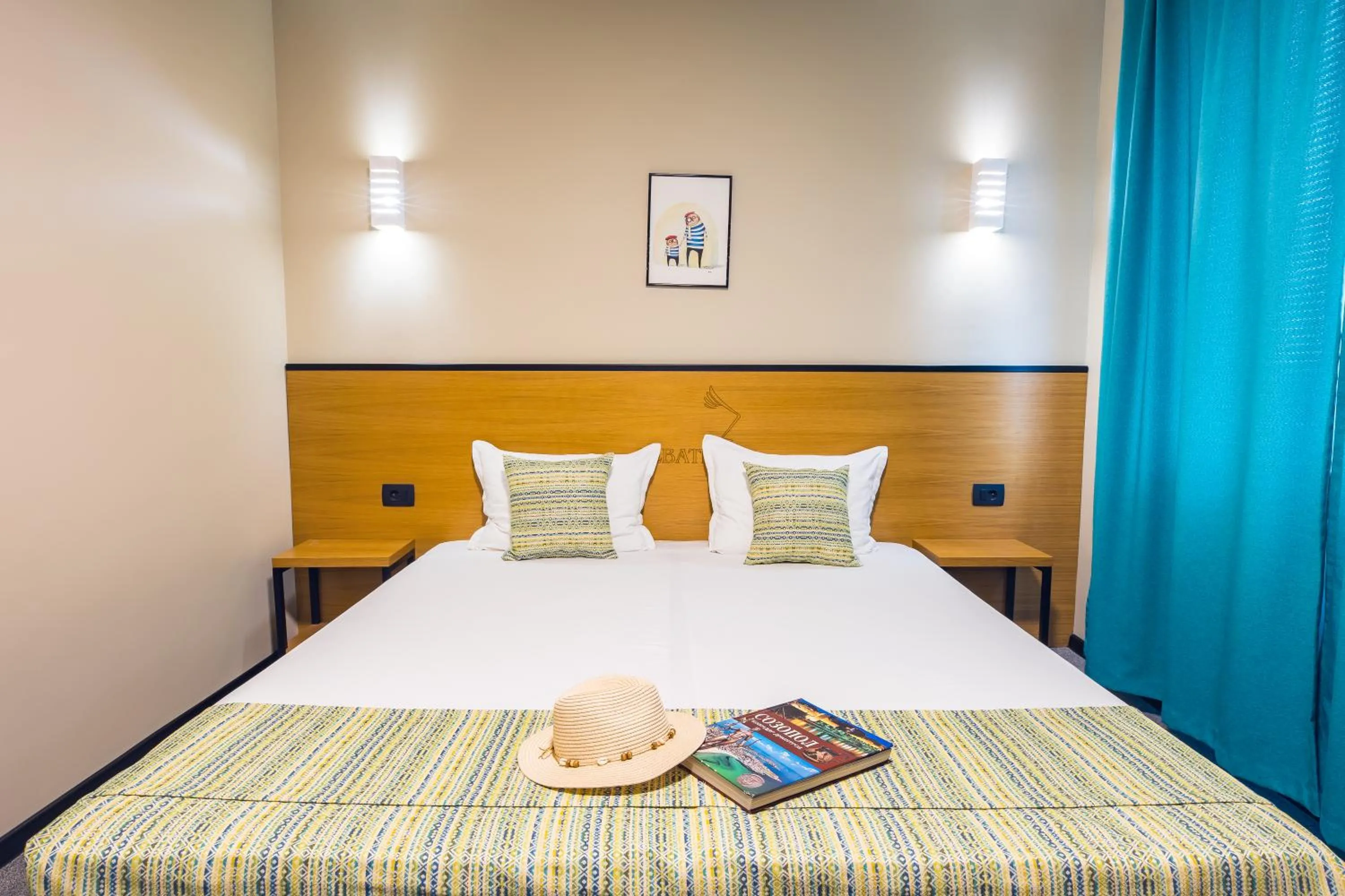Bed in Hotel Albatros New Town