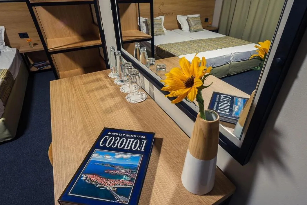 Bed in Hotel Albatros New Town
