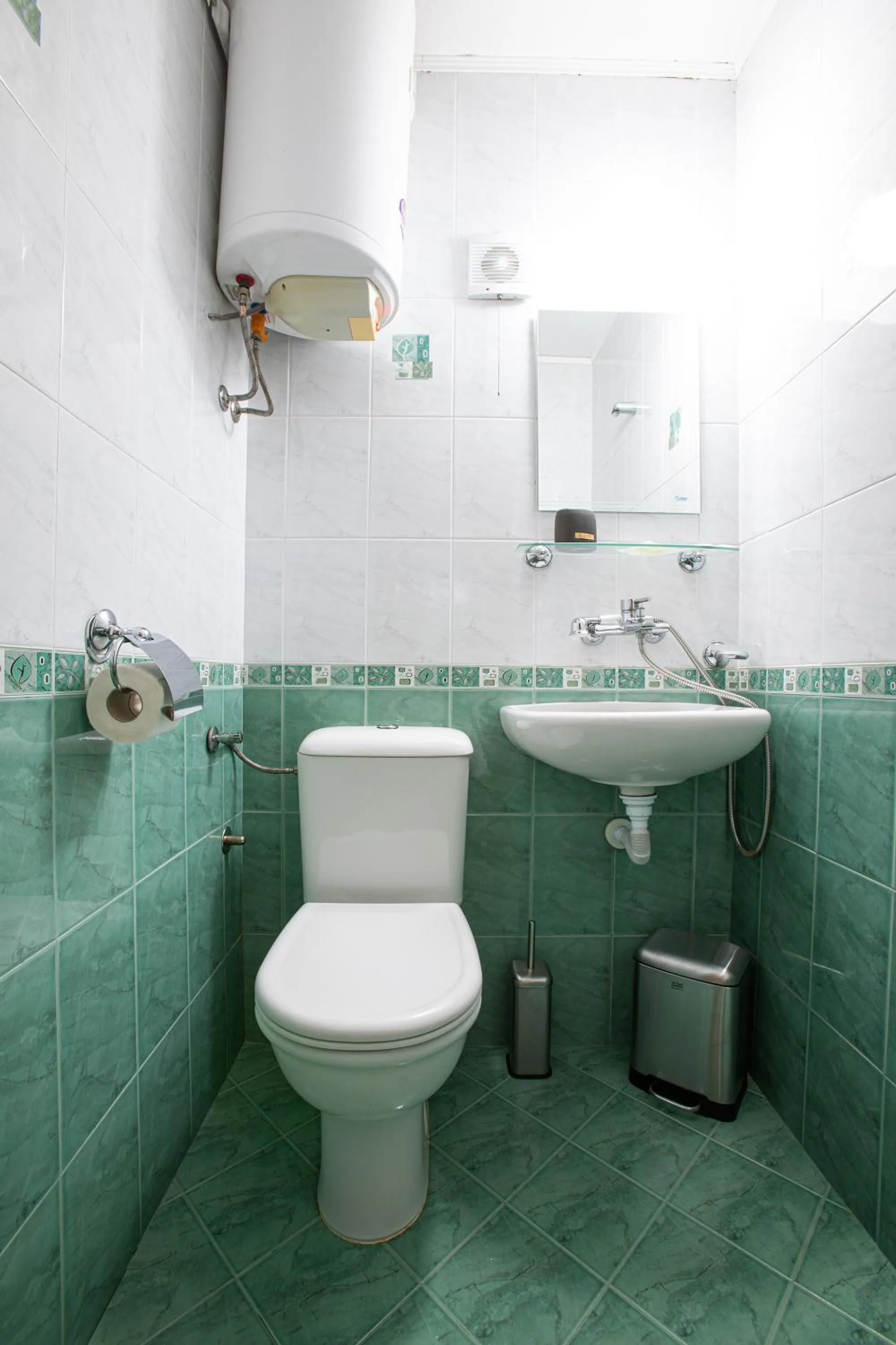 Bathroom in Hotel Albatros New Town