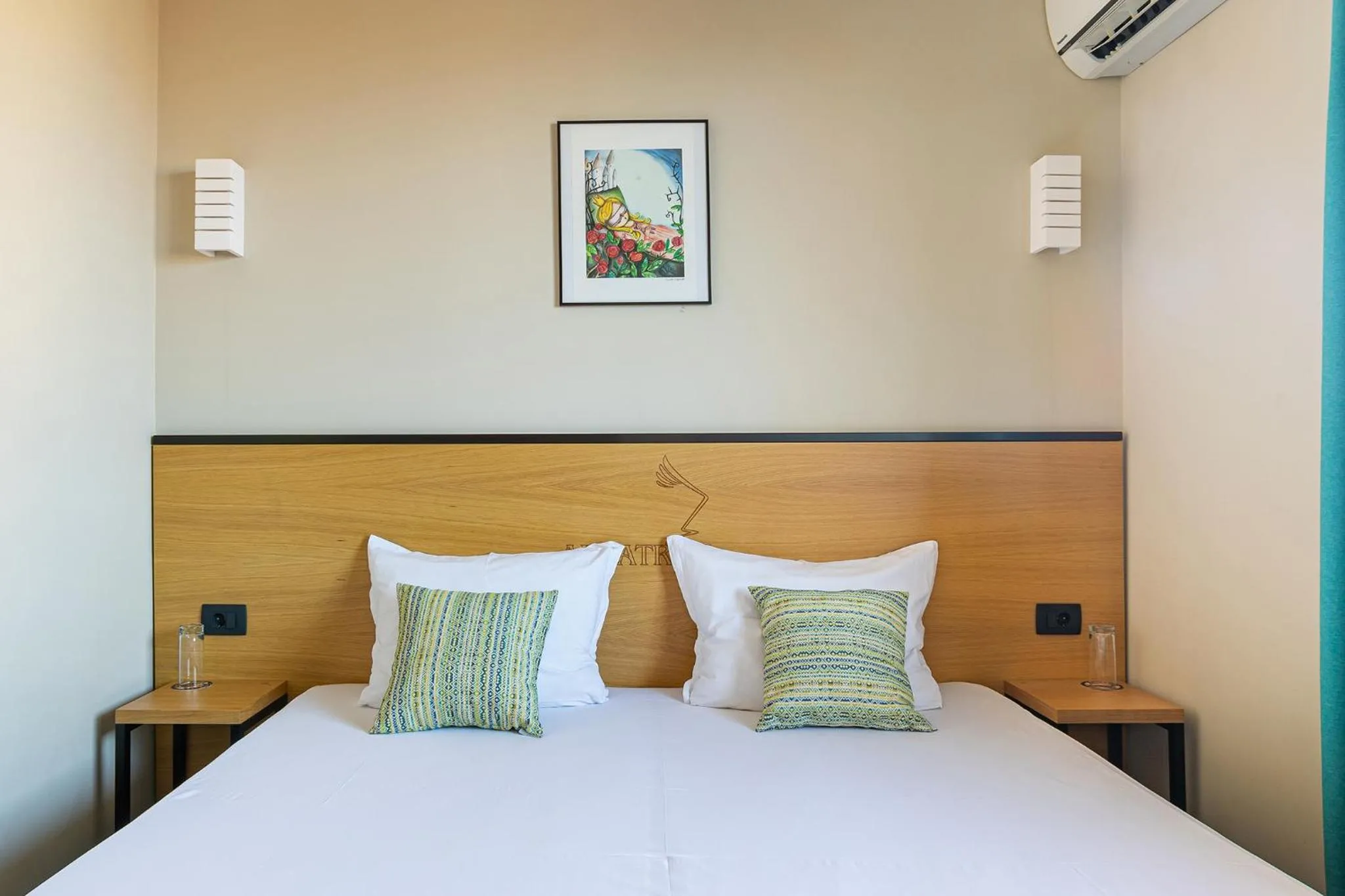 Bedroom, Bed in Hotel Albatros New Town
