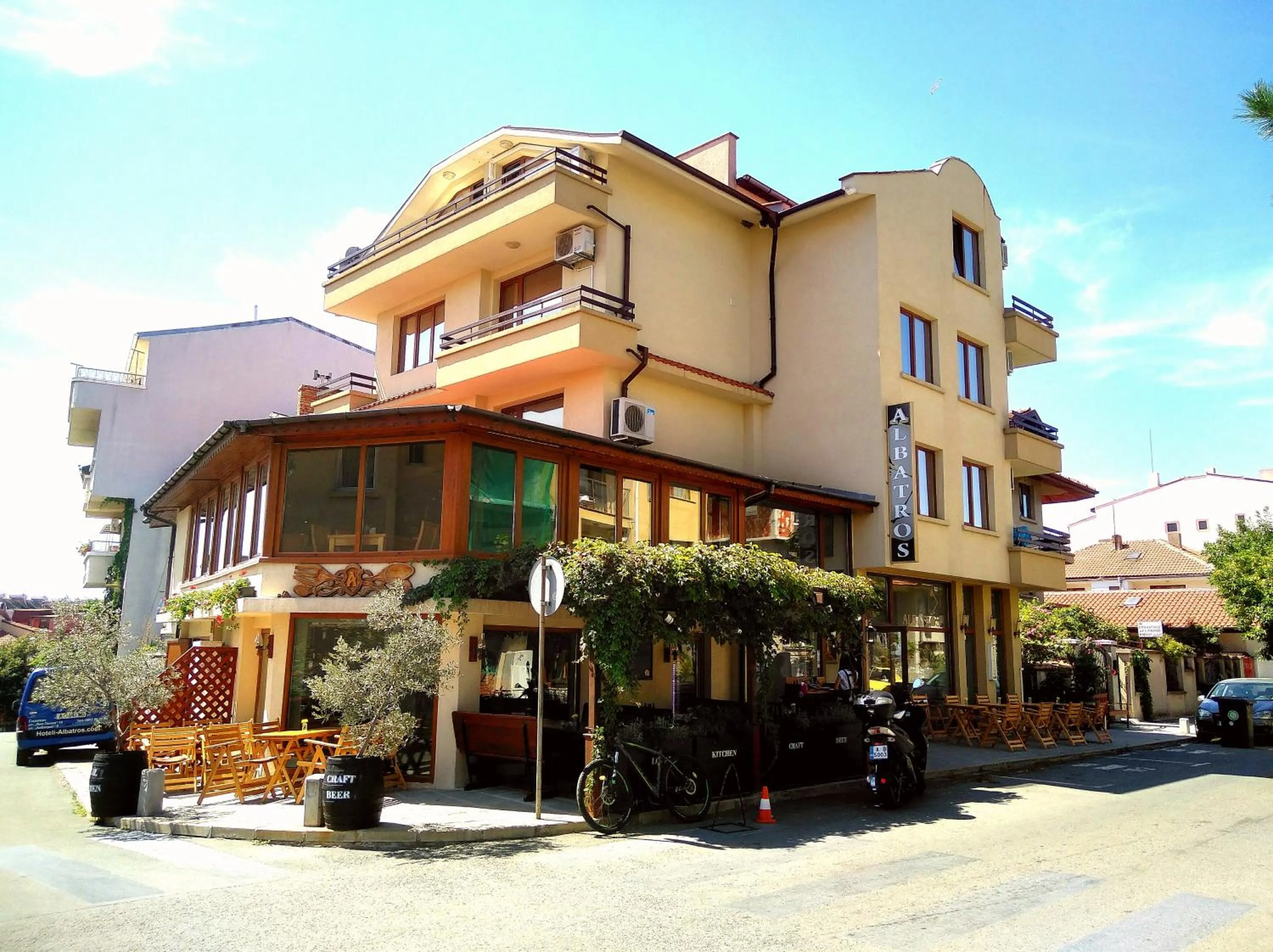 Property building in Hotel Albatros New Town