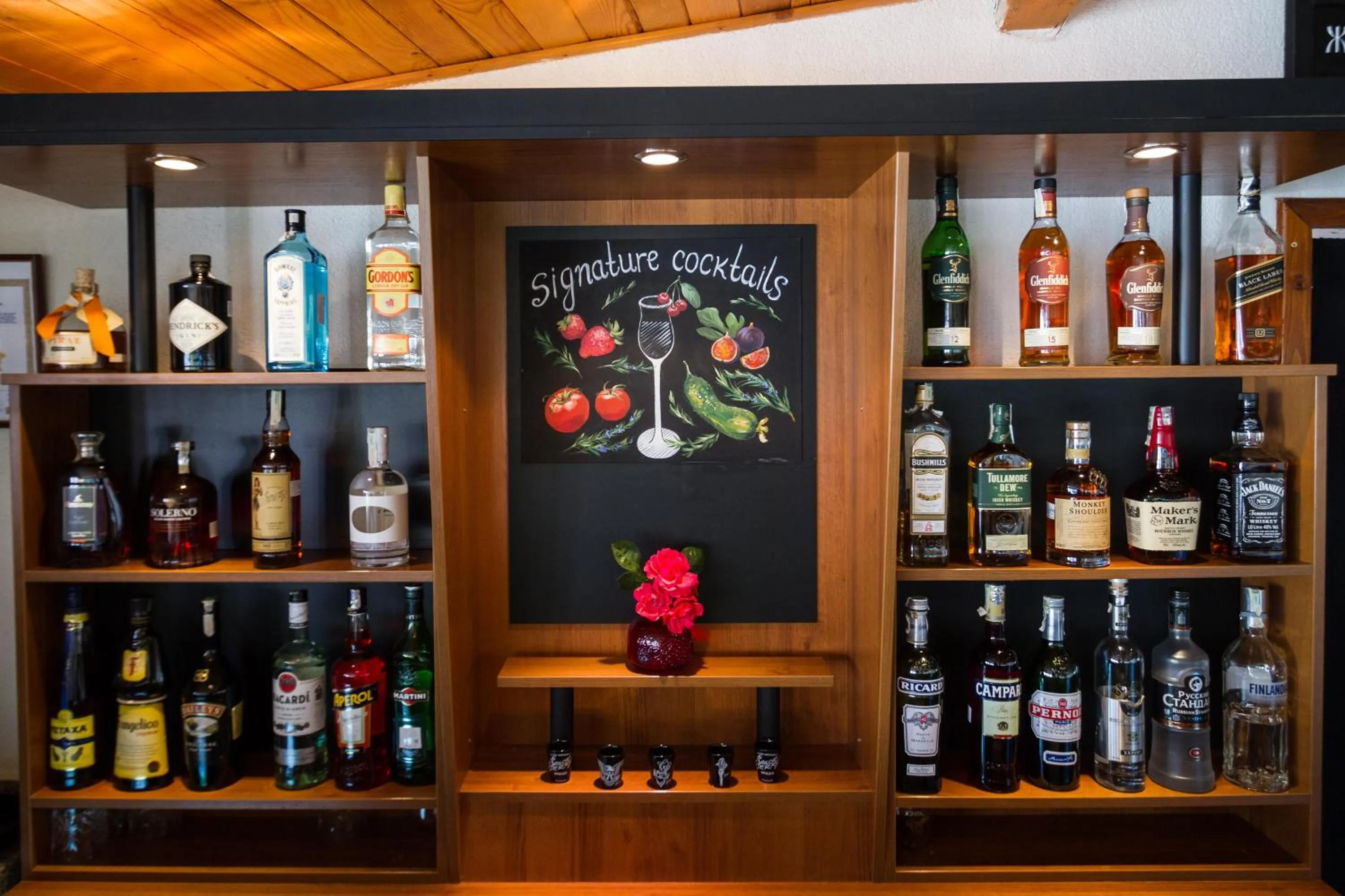 Alcoholic drinks in Hotel Albatros New Town