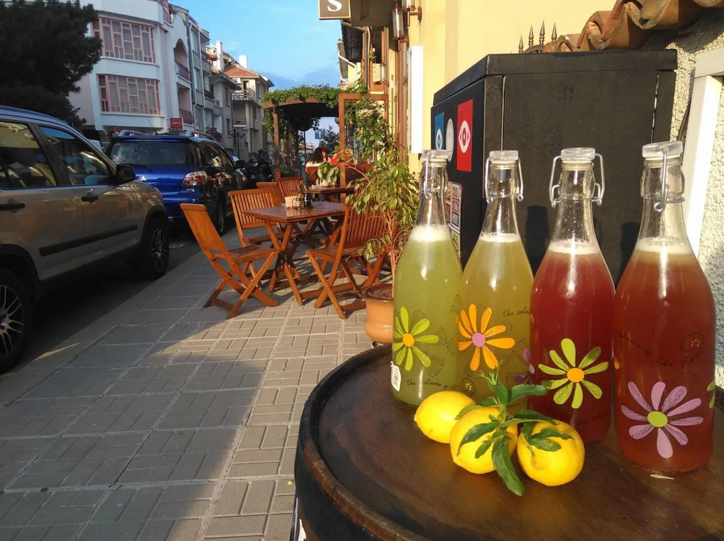 Drinks in Hotel Albatros New Town