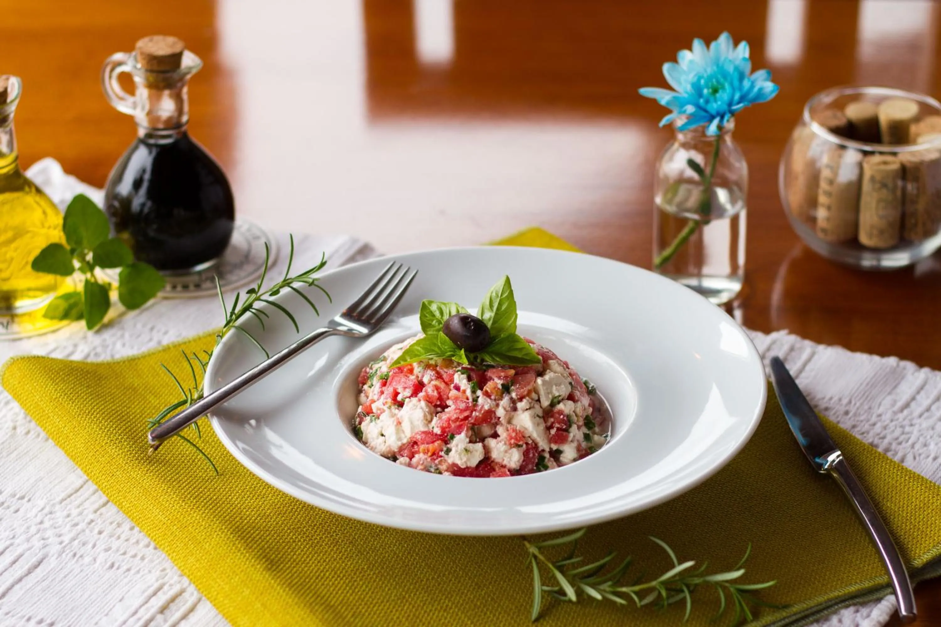 Food in Hotel Albatros New Town