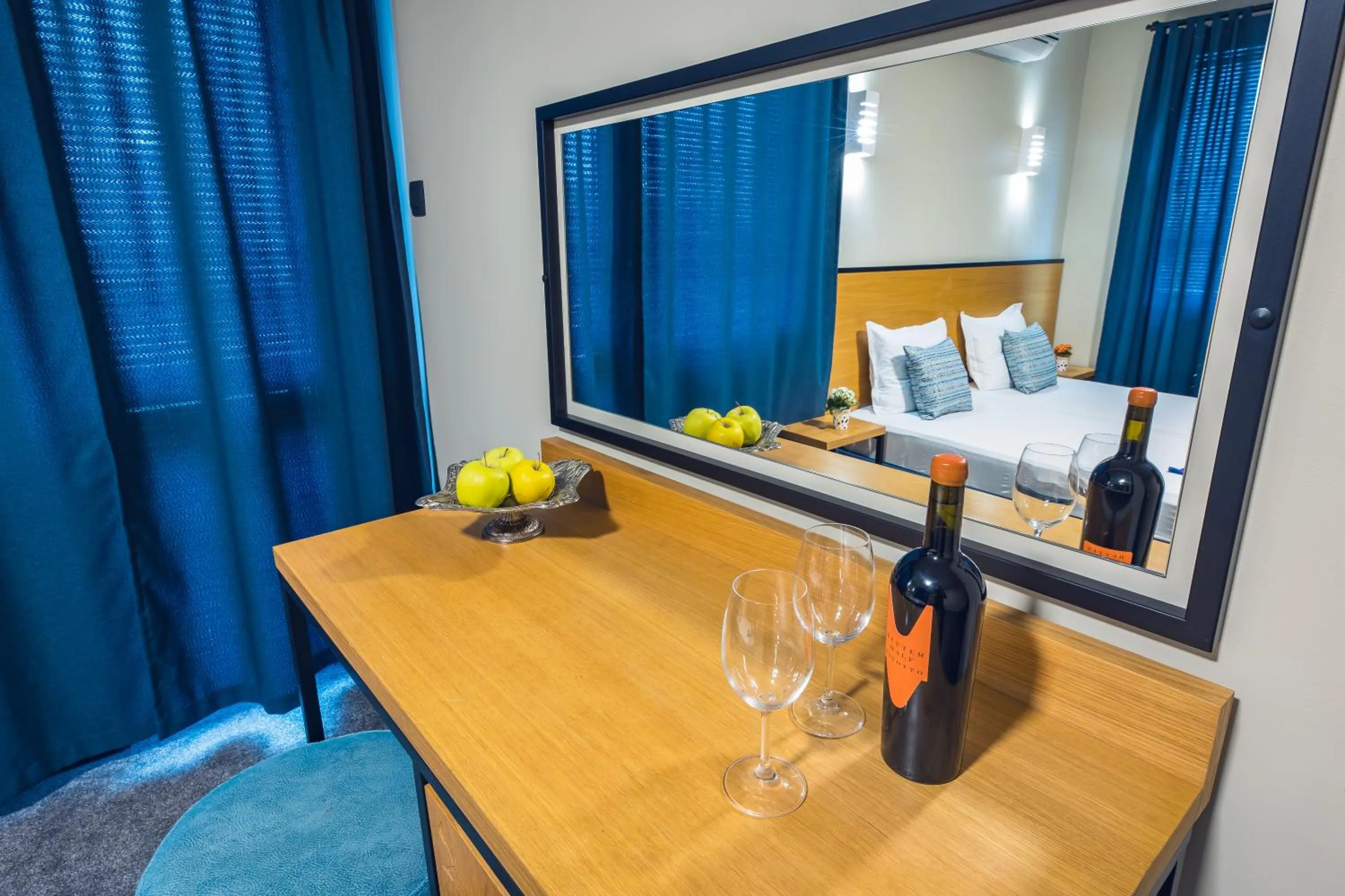 Bed in Hotel Albatros New Town