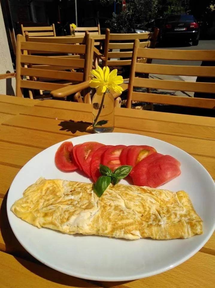 Breakfast in Hotel Albatros New Town