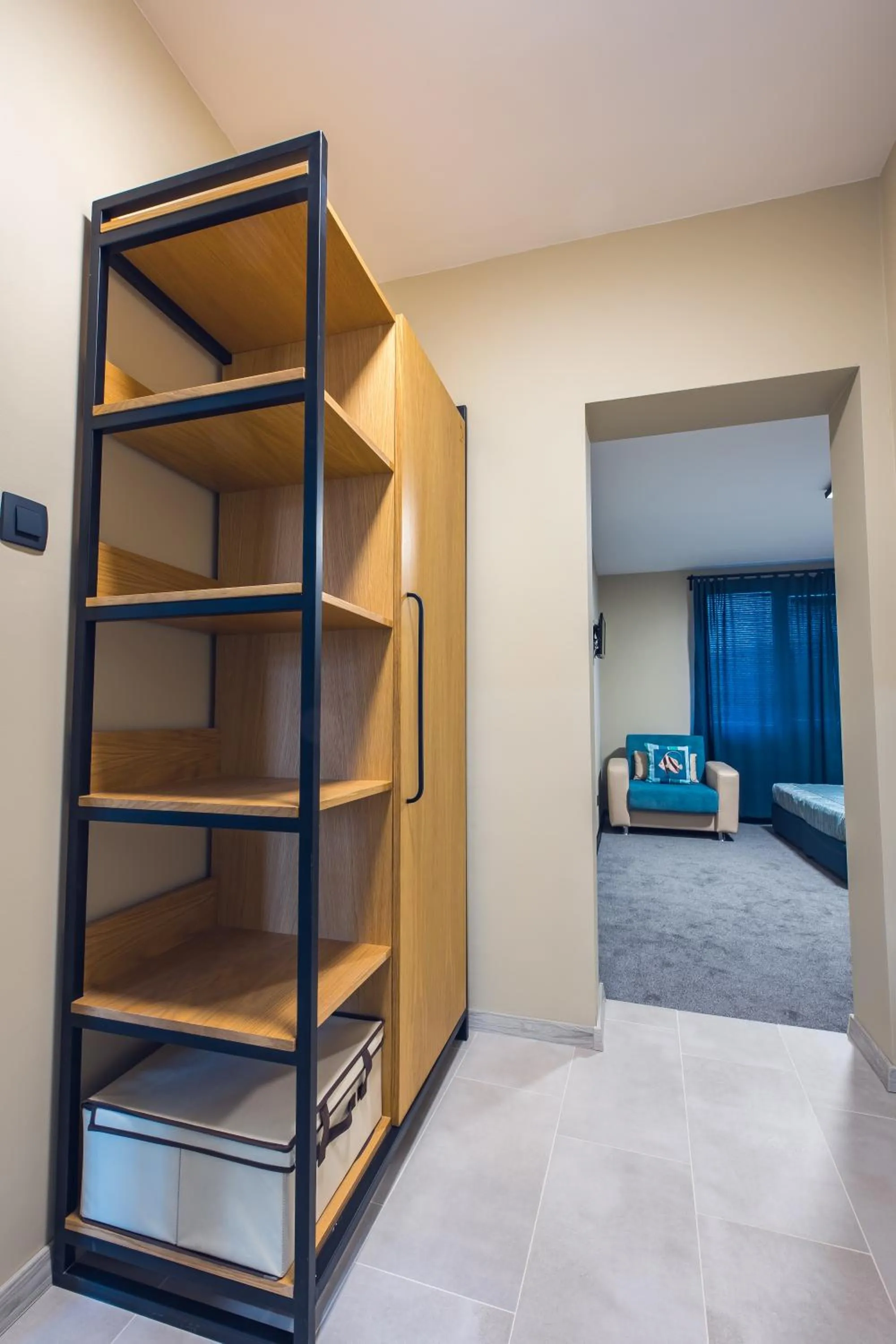 Bed in Hotel Albatros New Town