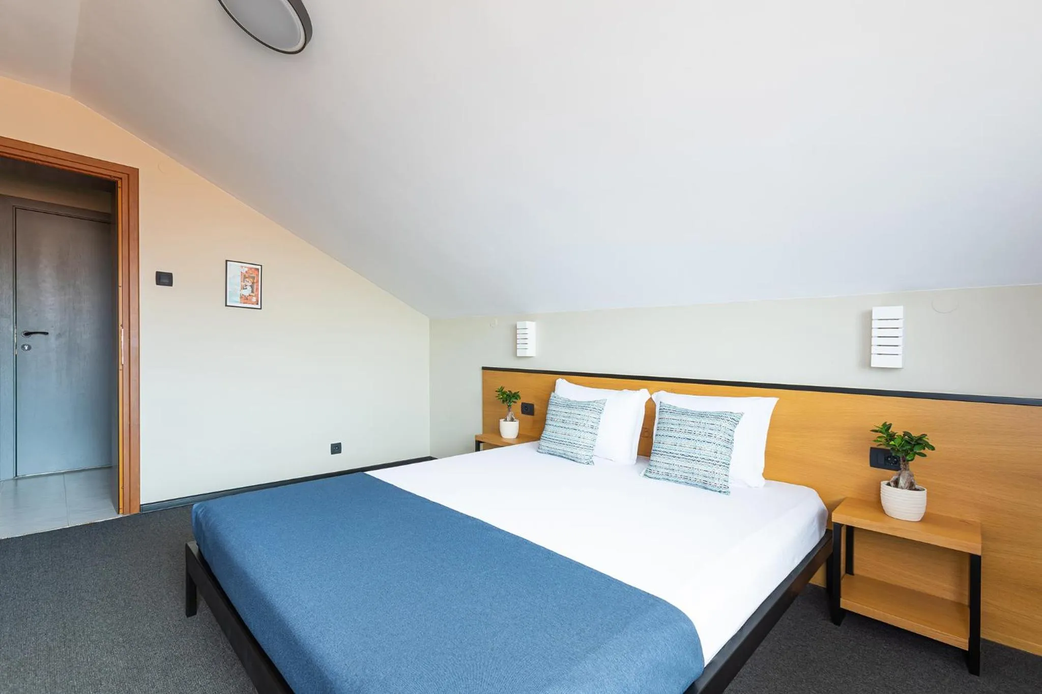 Bedroom, Bed in Hotel Albatros New Town