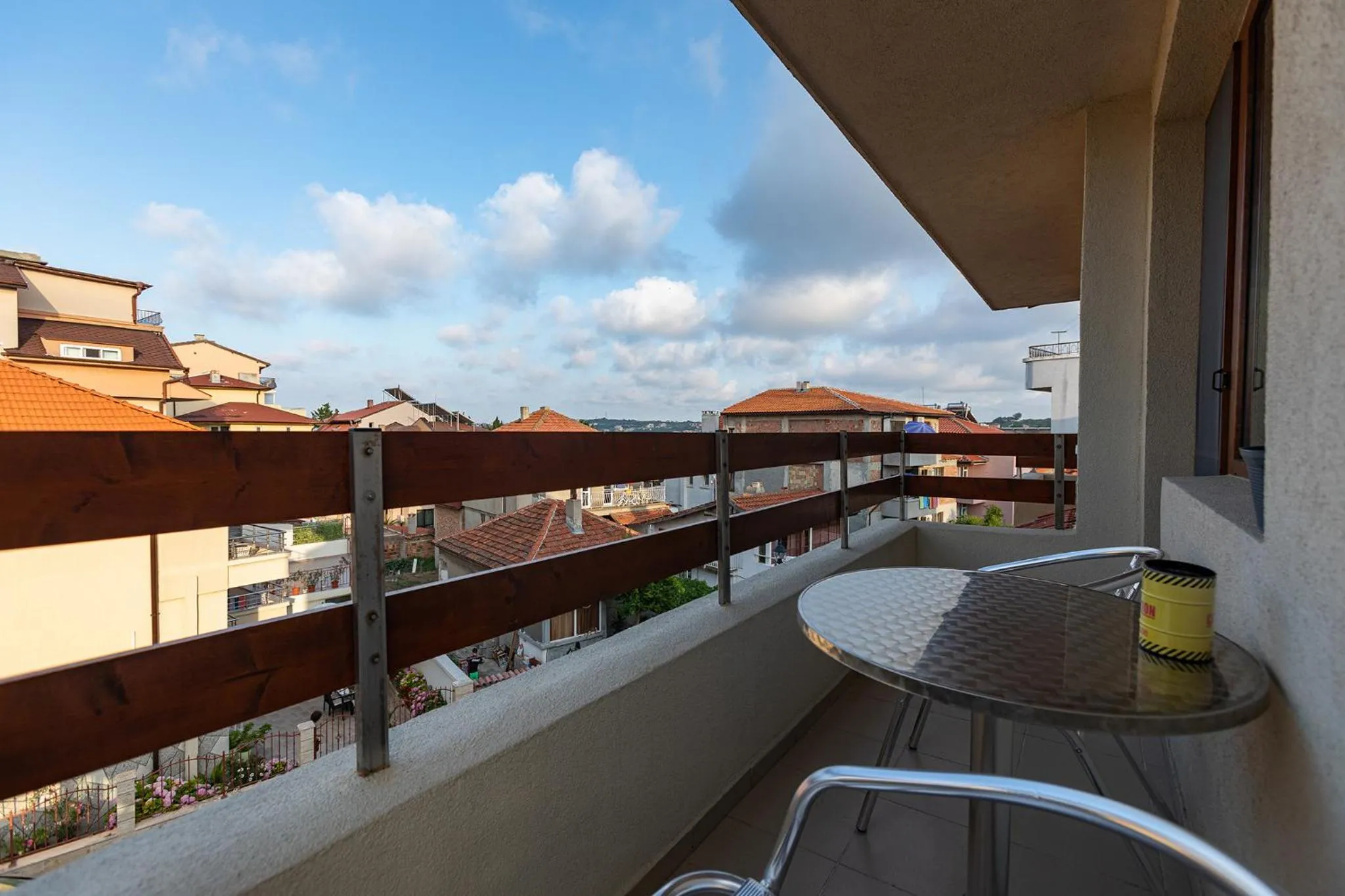 Balcony/Terrace in Hotel Albatros New Town