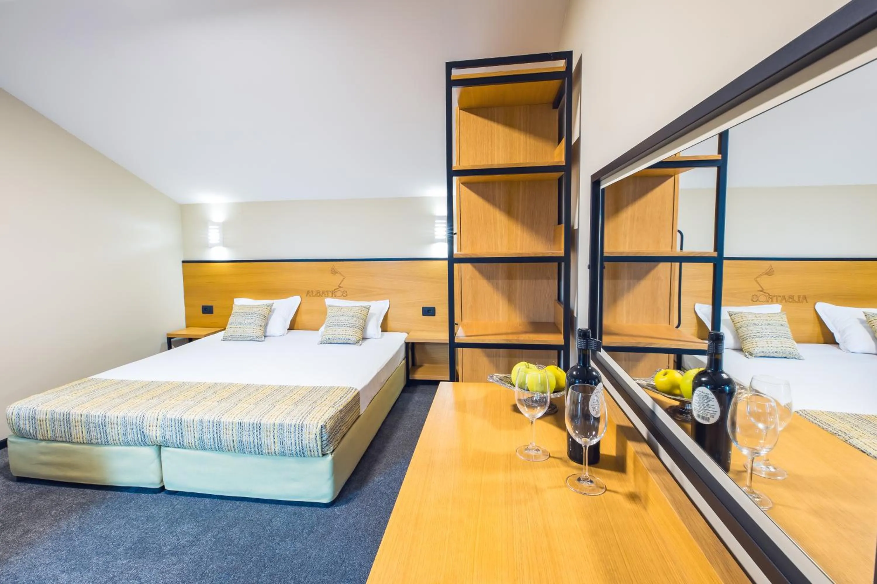 Bed in Hotel Albatros New Town