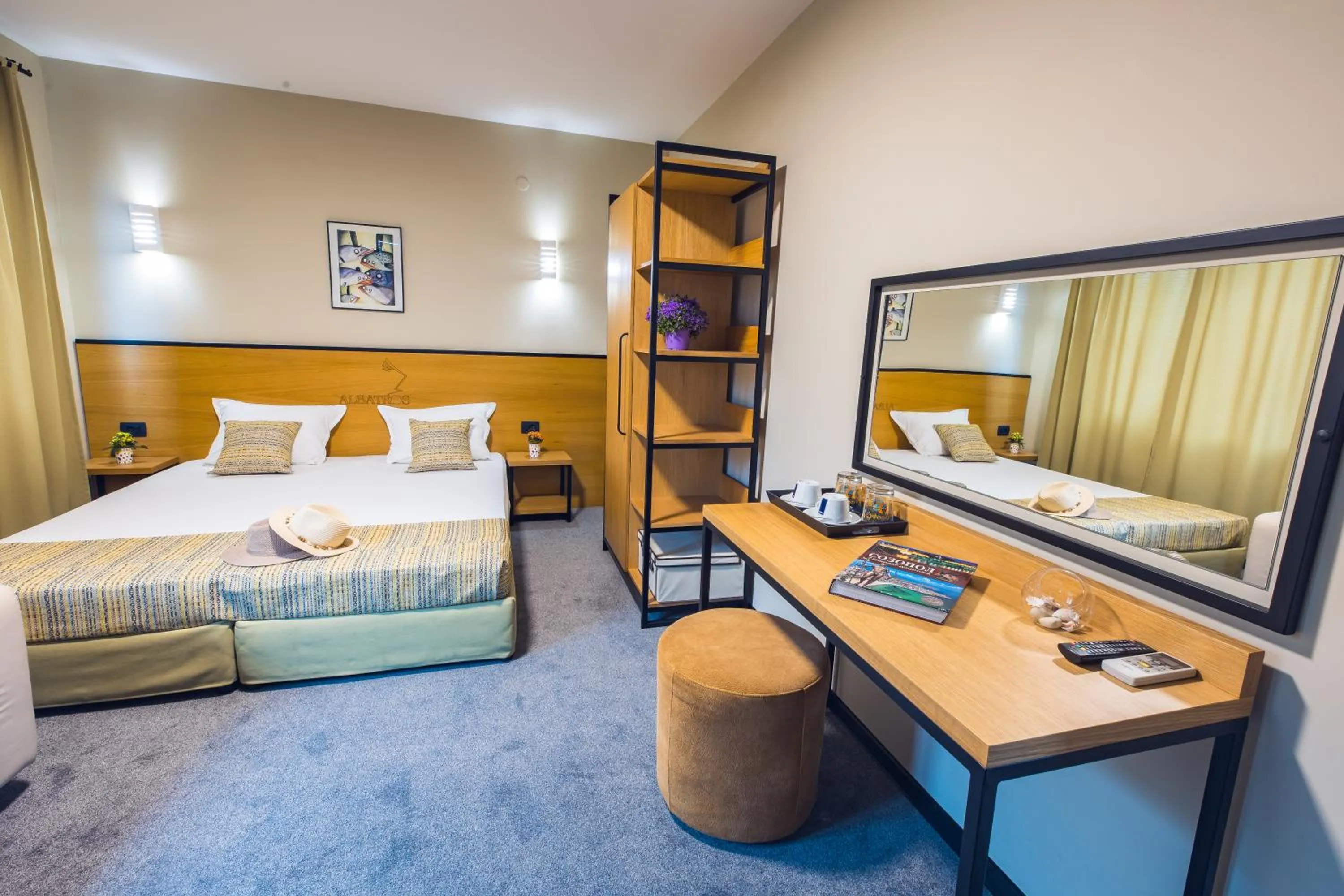 Bed in Hotel Albatros New Town