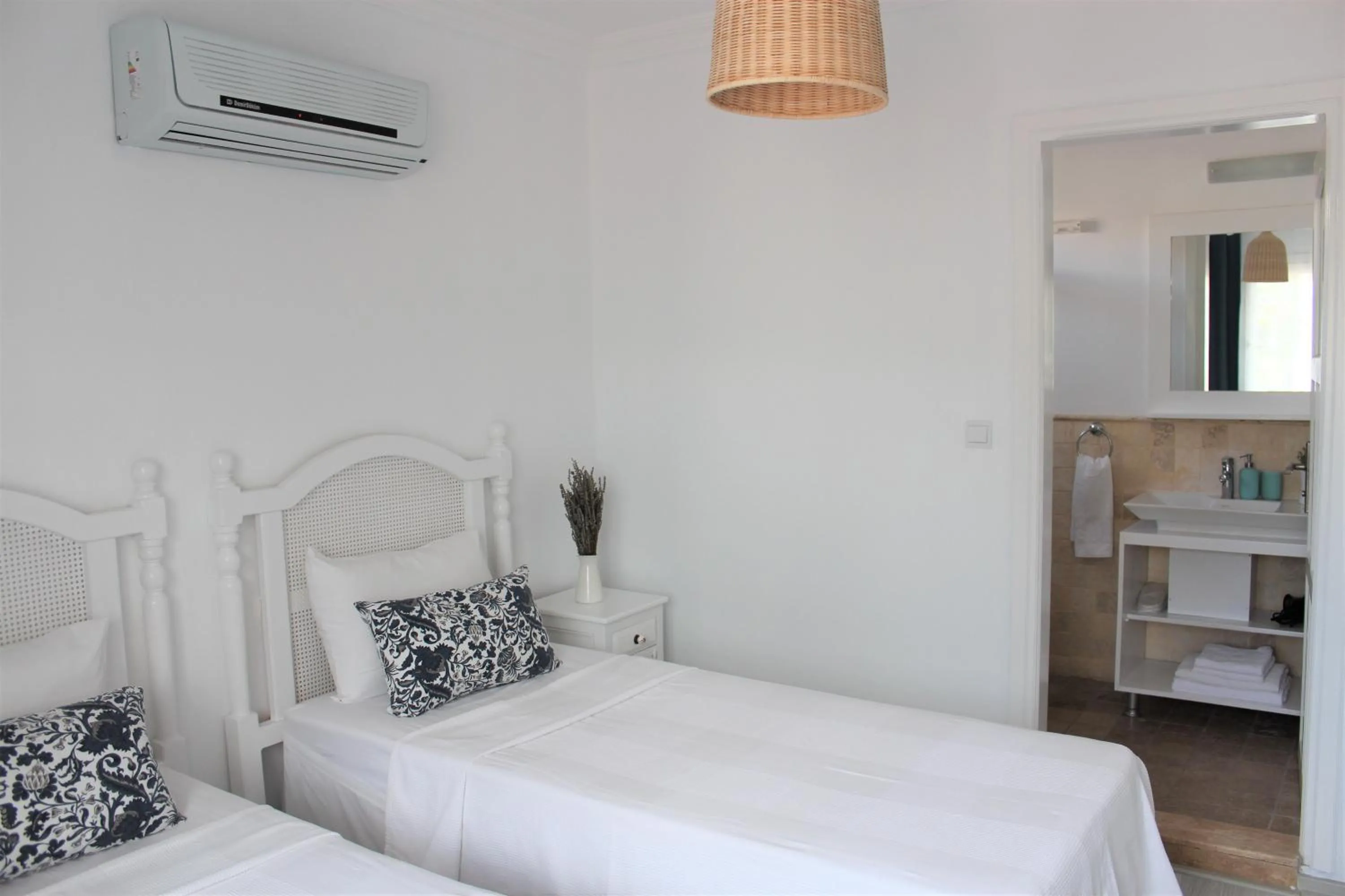 Bed in Villamer Alaçatı