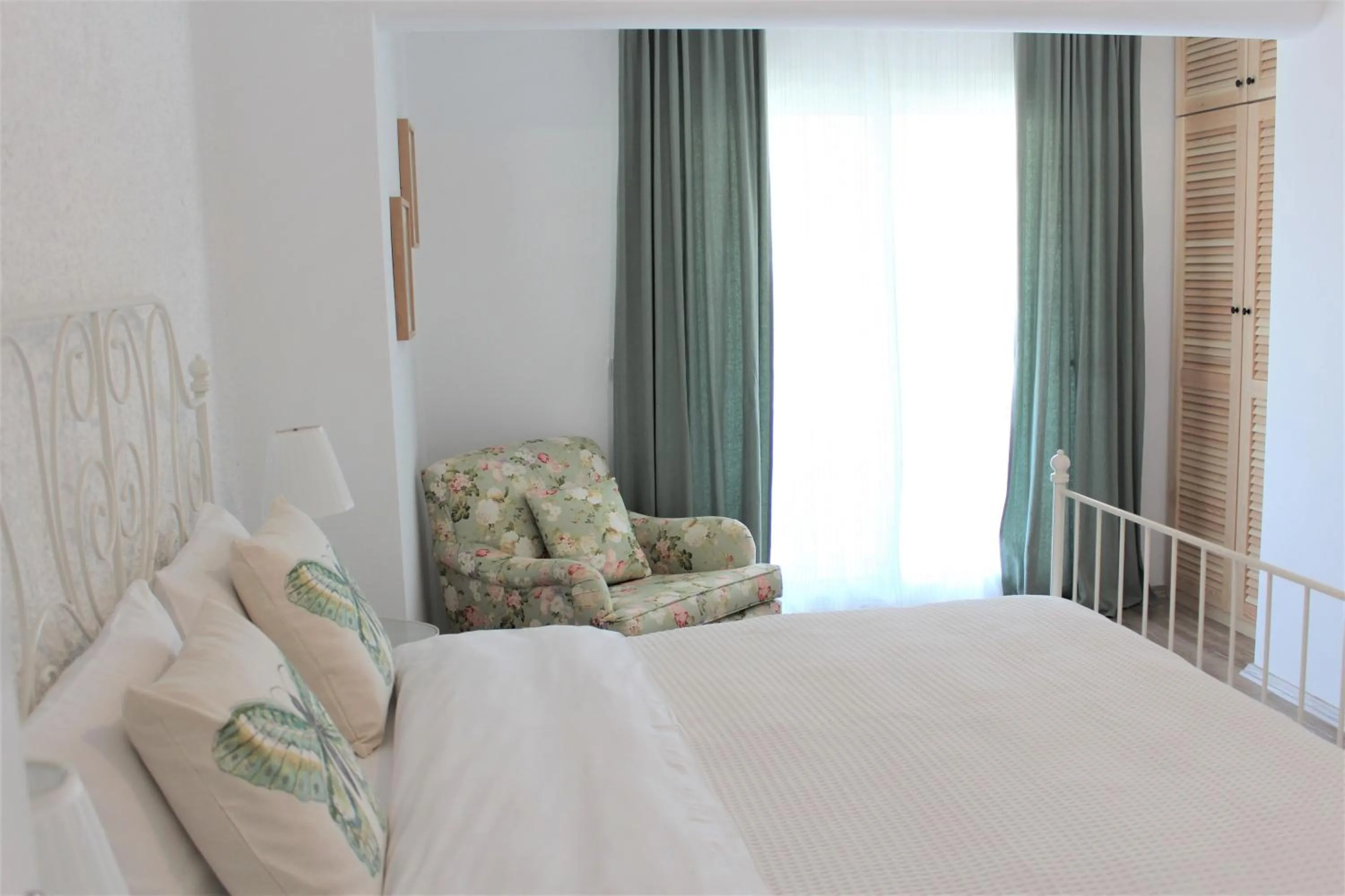 Bed in Villamer Alaçatı