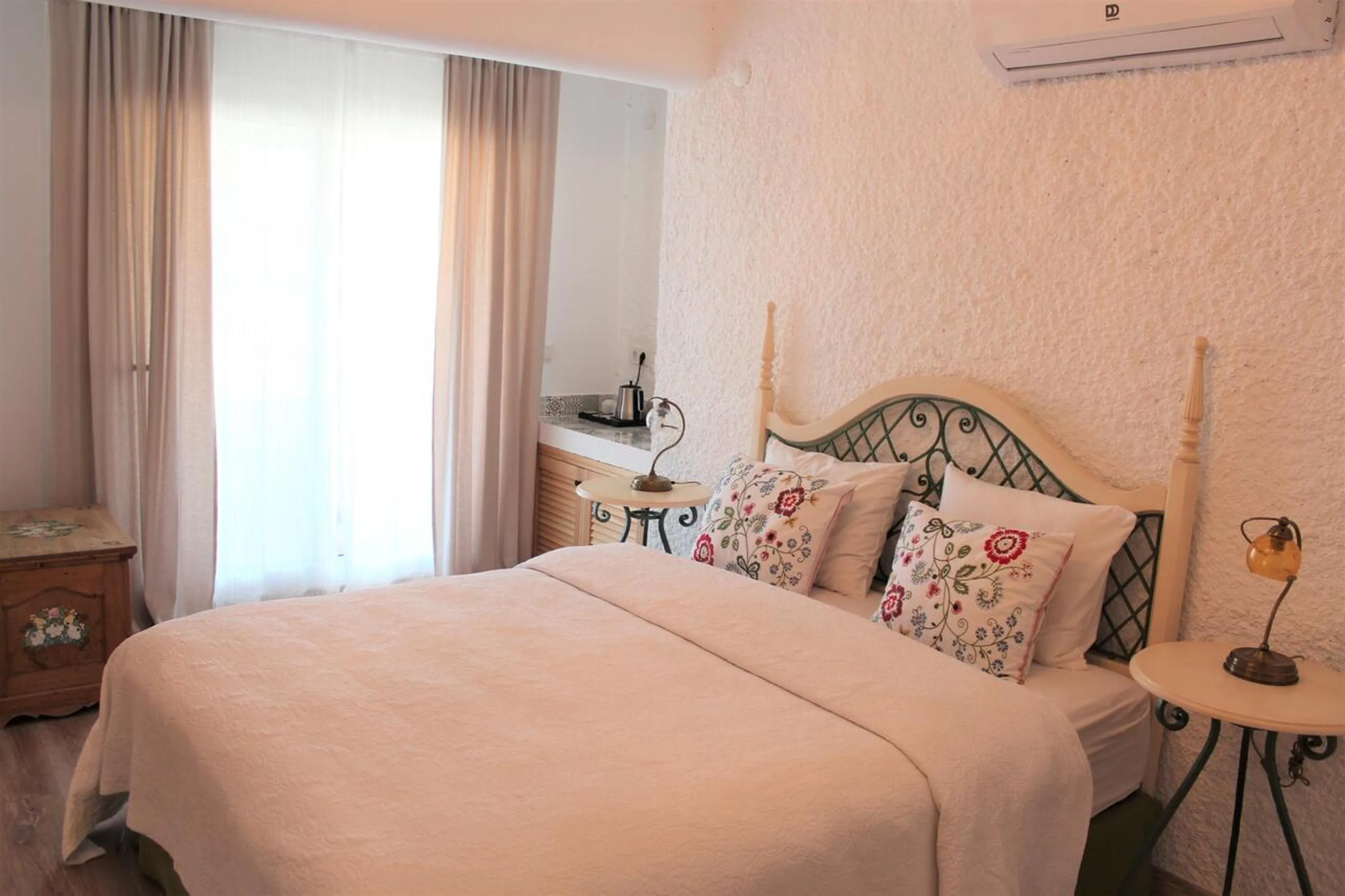 Bed in Villamer Alaçatı