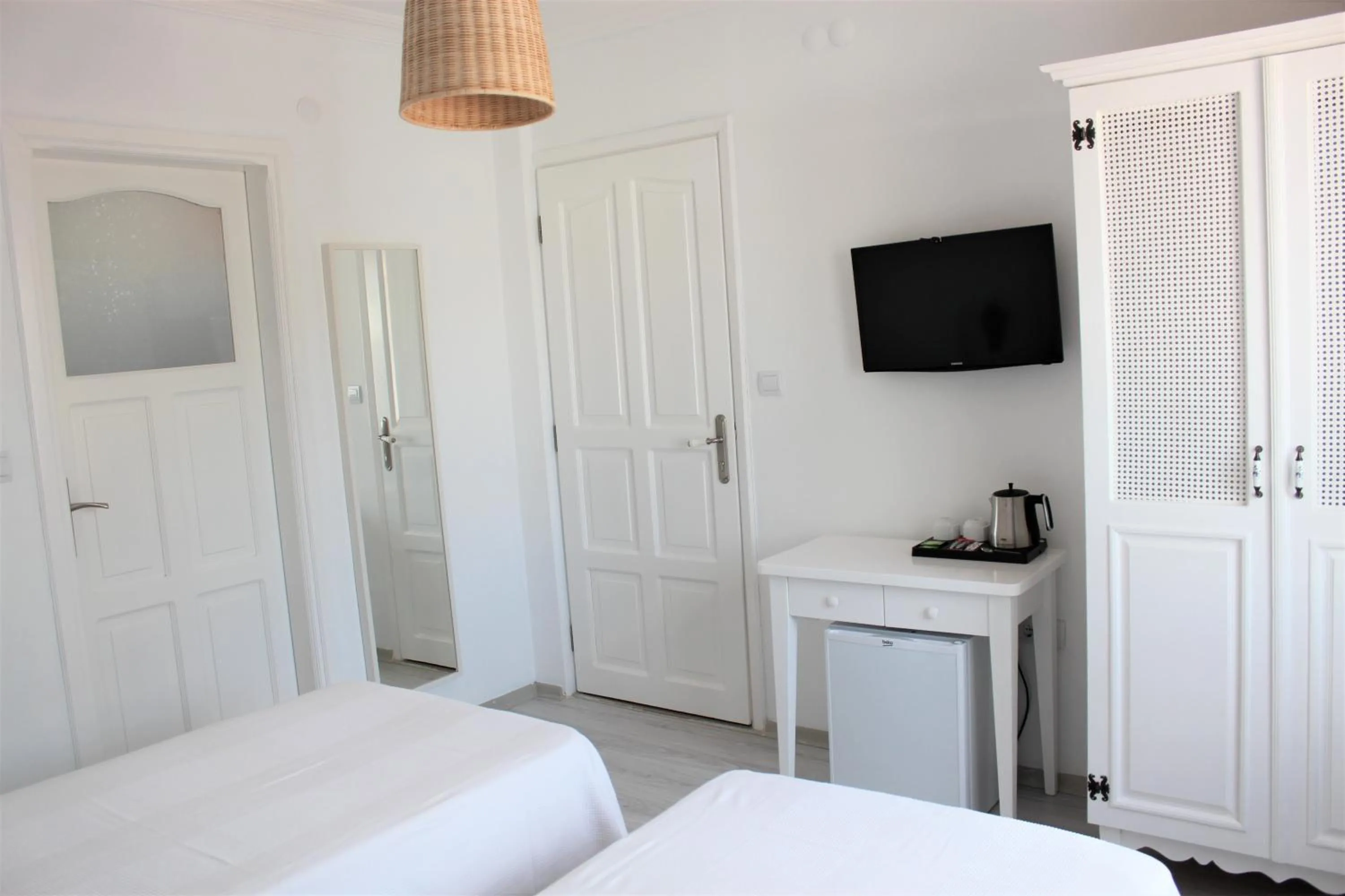 Bed in Villamer Alaçatı