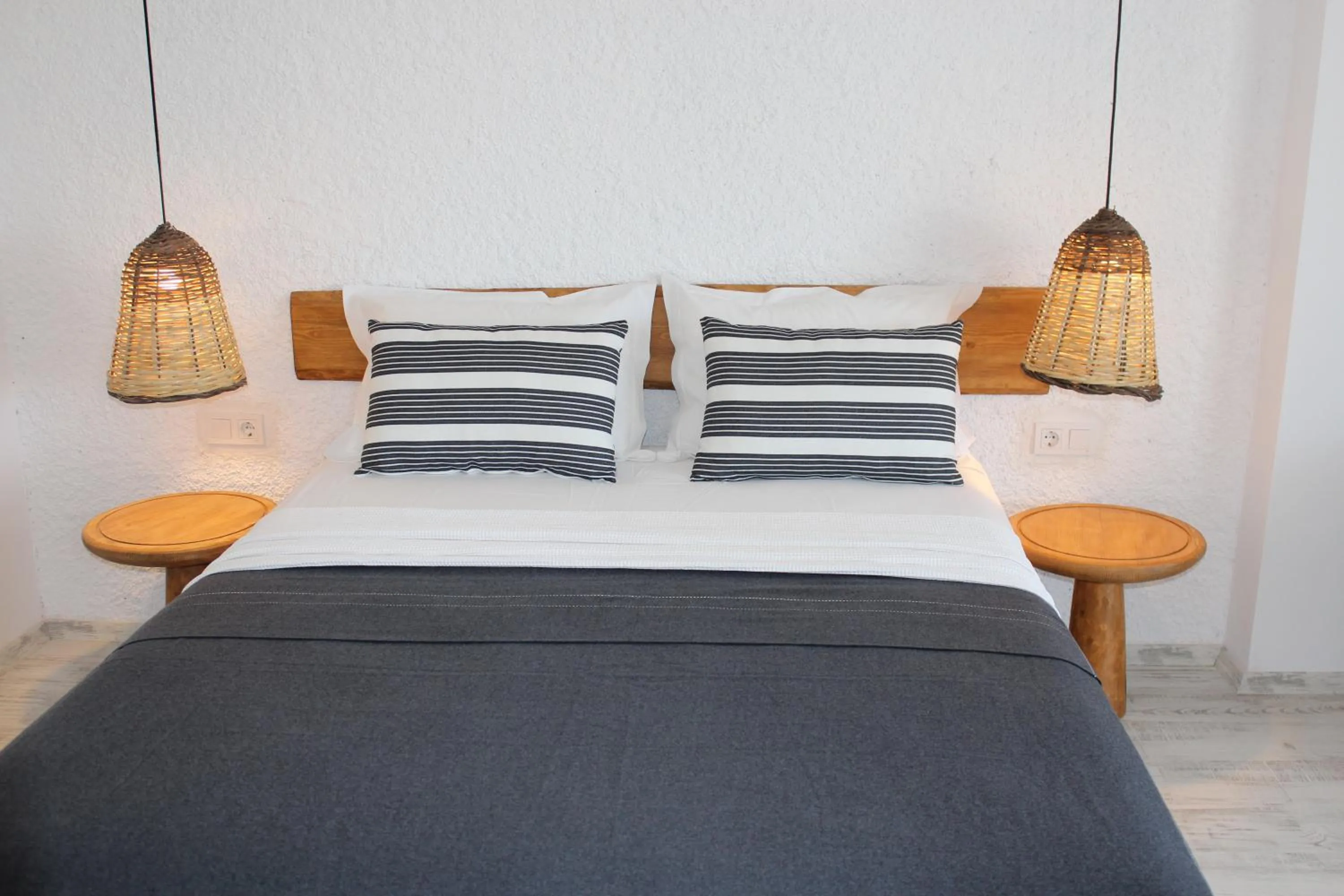 Bed in Villamer Alaçatı