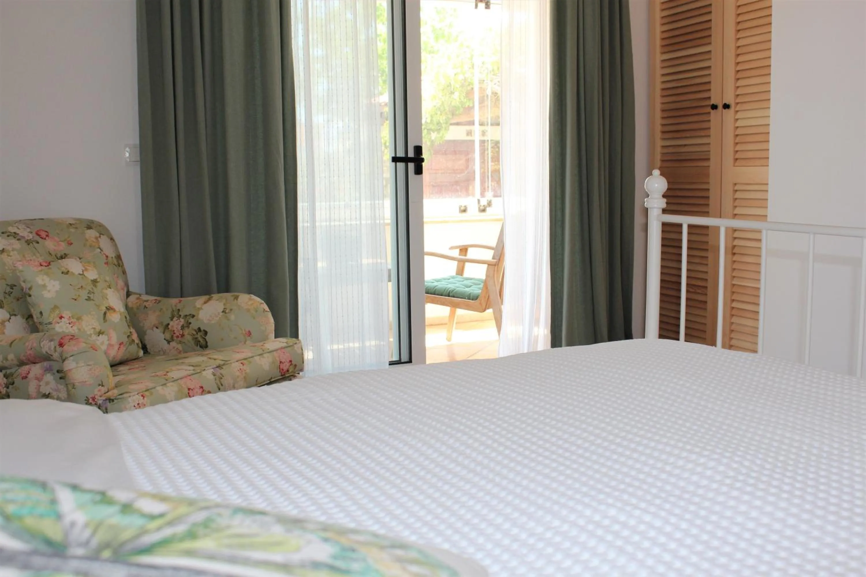 Bed in Villamer Alaçatı