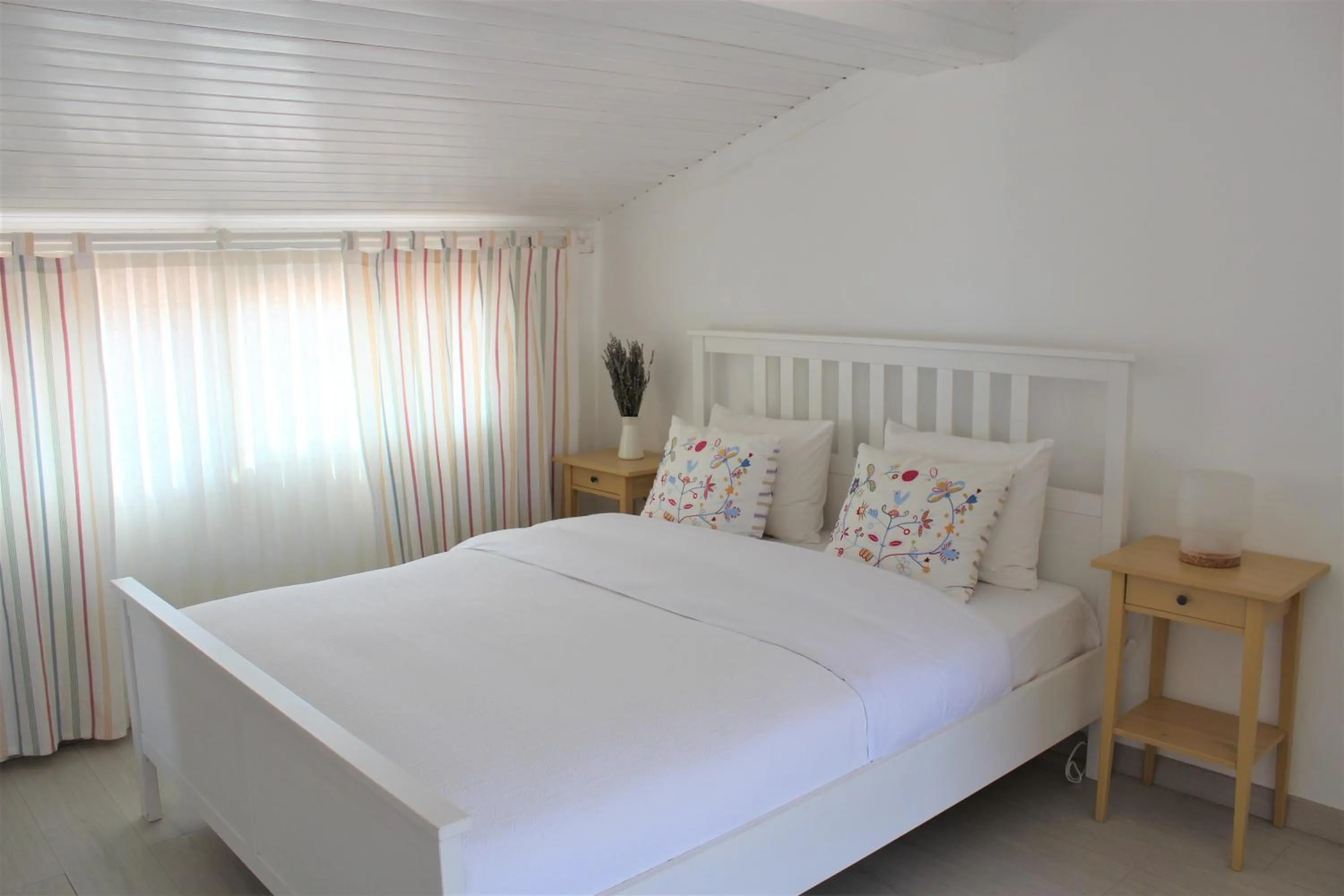 Bed in Villamer Alaçatı