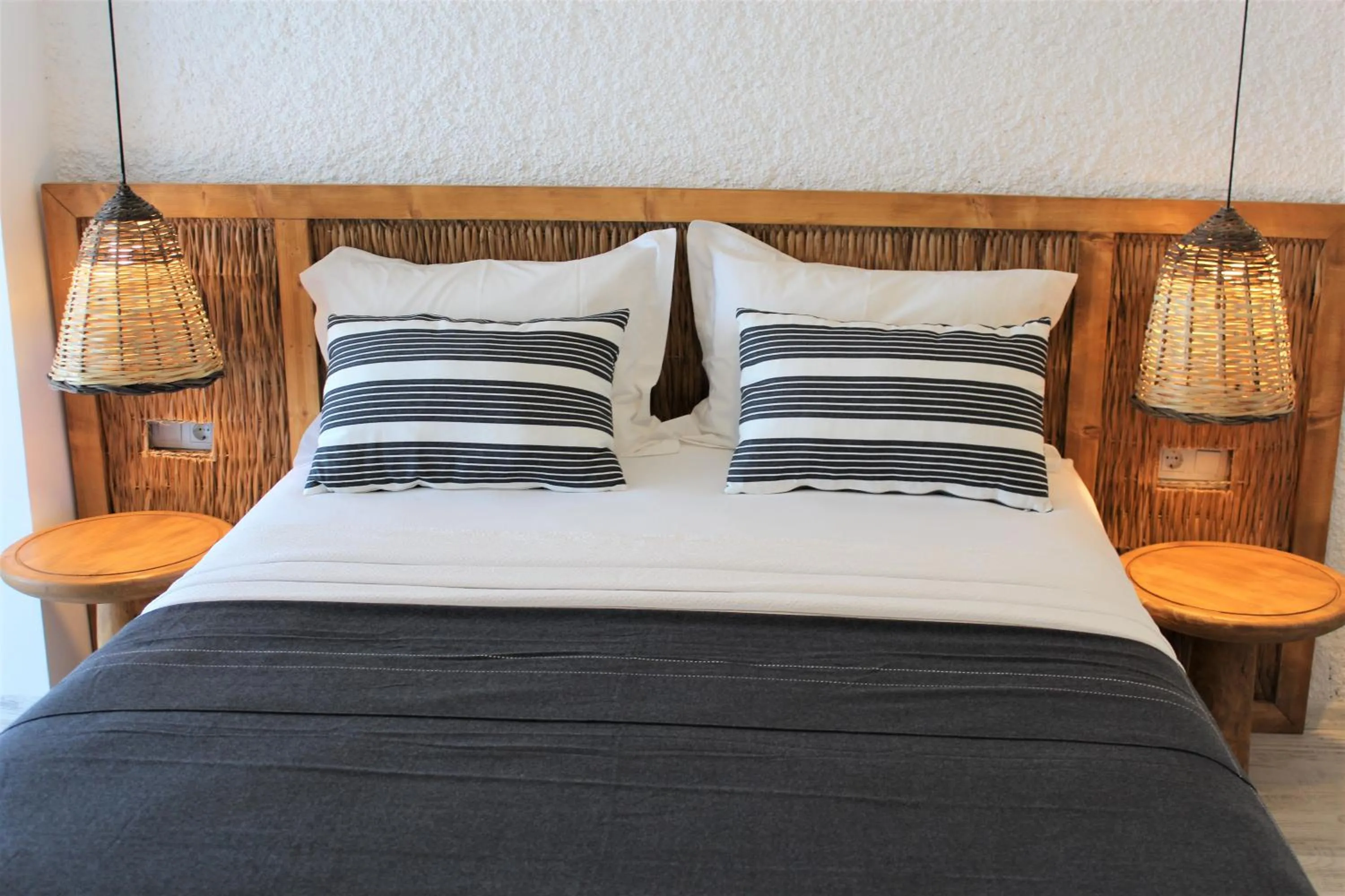 Bed in Villamer Alaçatı