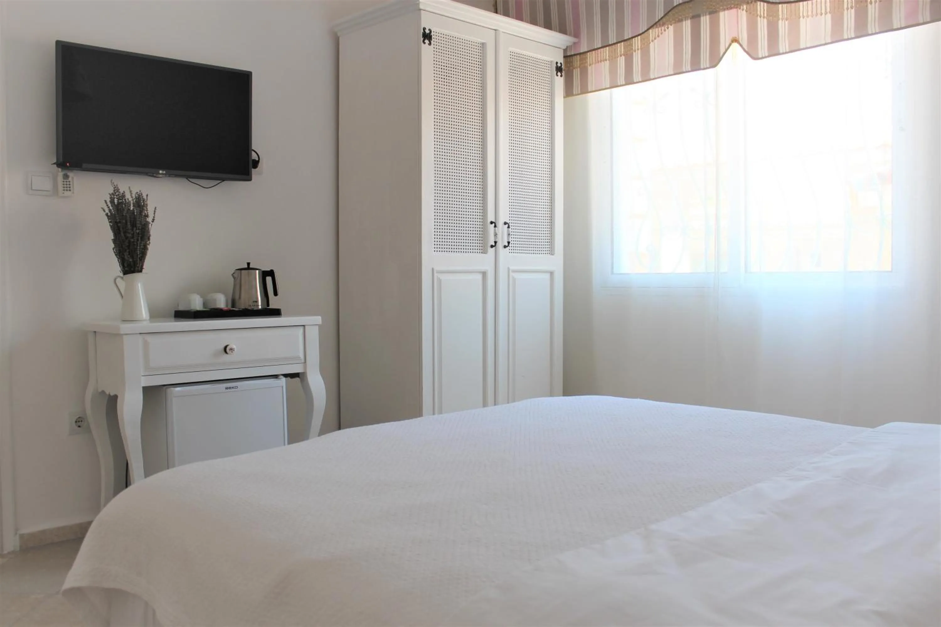 Bed in Villamer Alaçatı