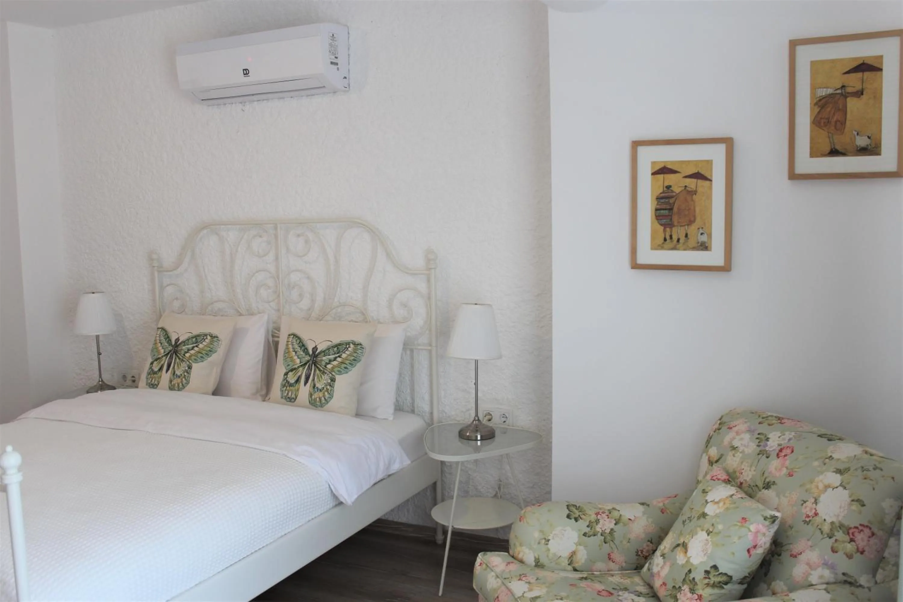 Bed in Villamer Alaçatı