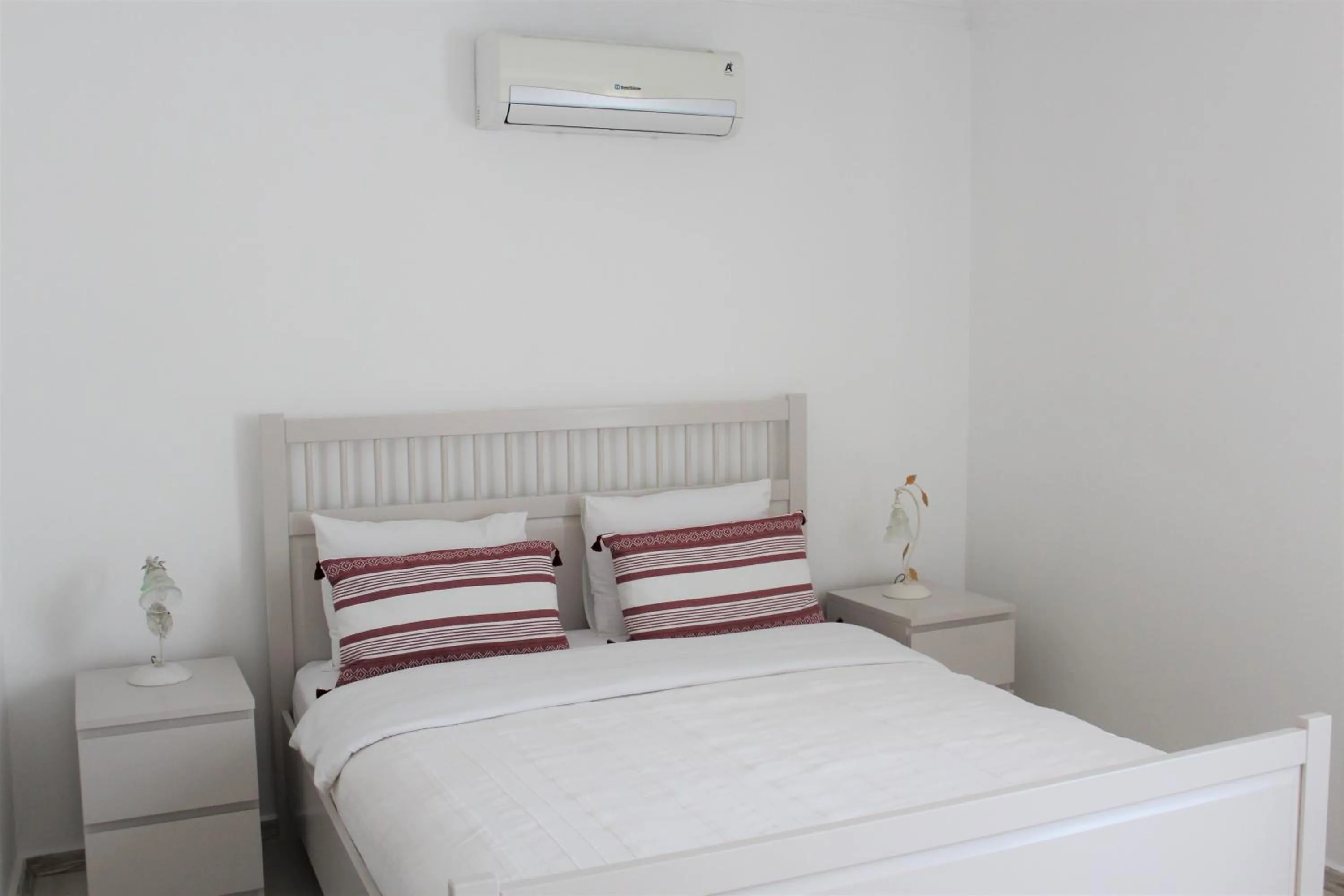 Bed in Villamer Alaçatı