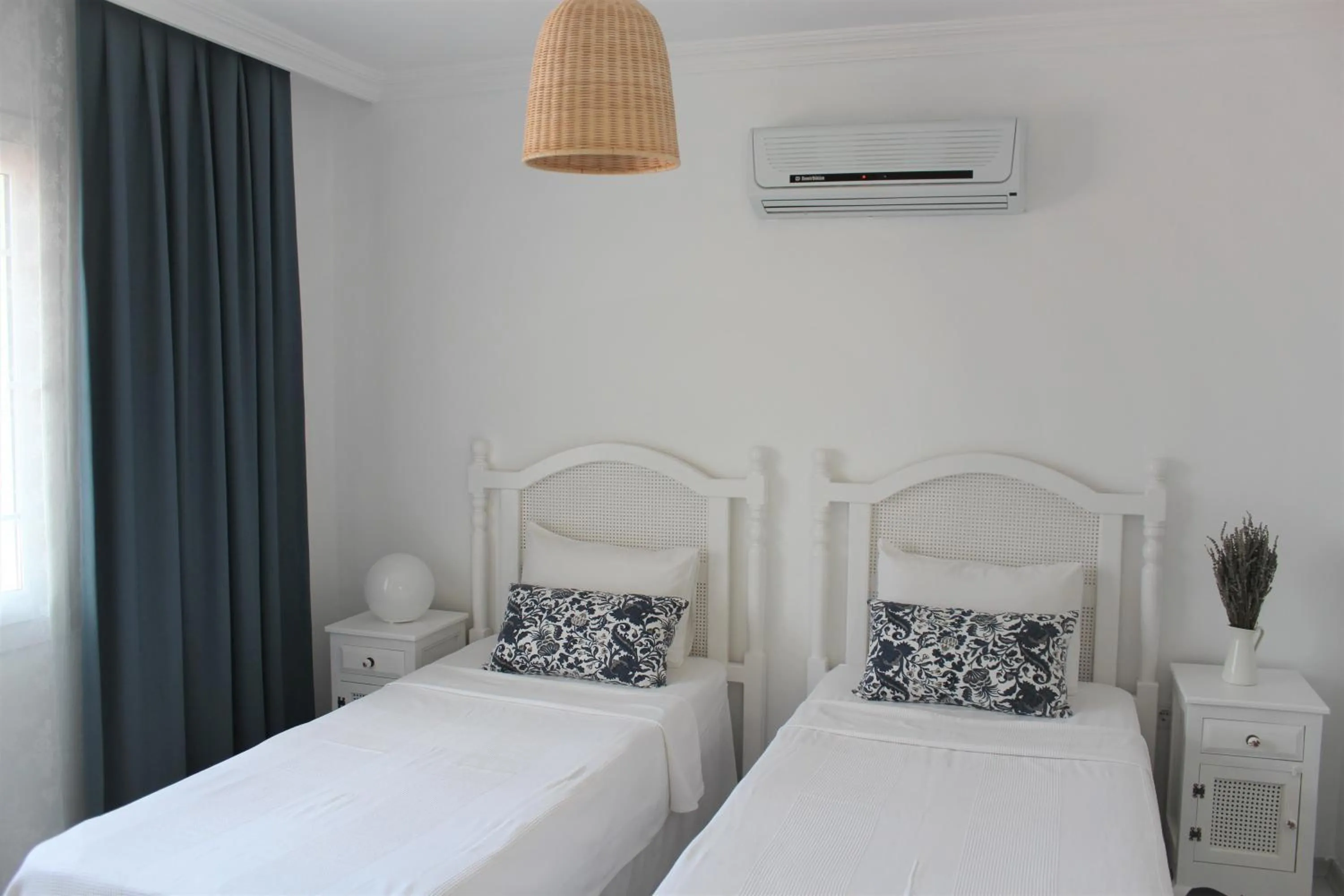 Bed in Villamer Alaçatı