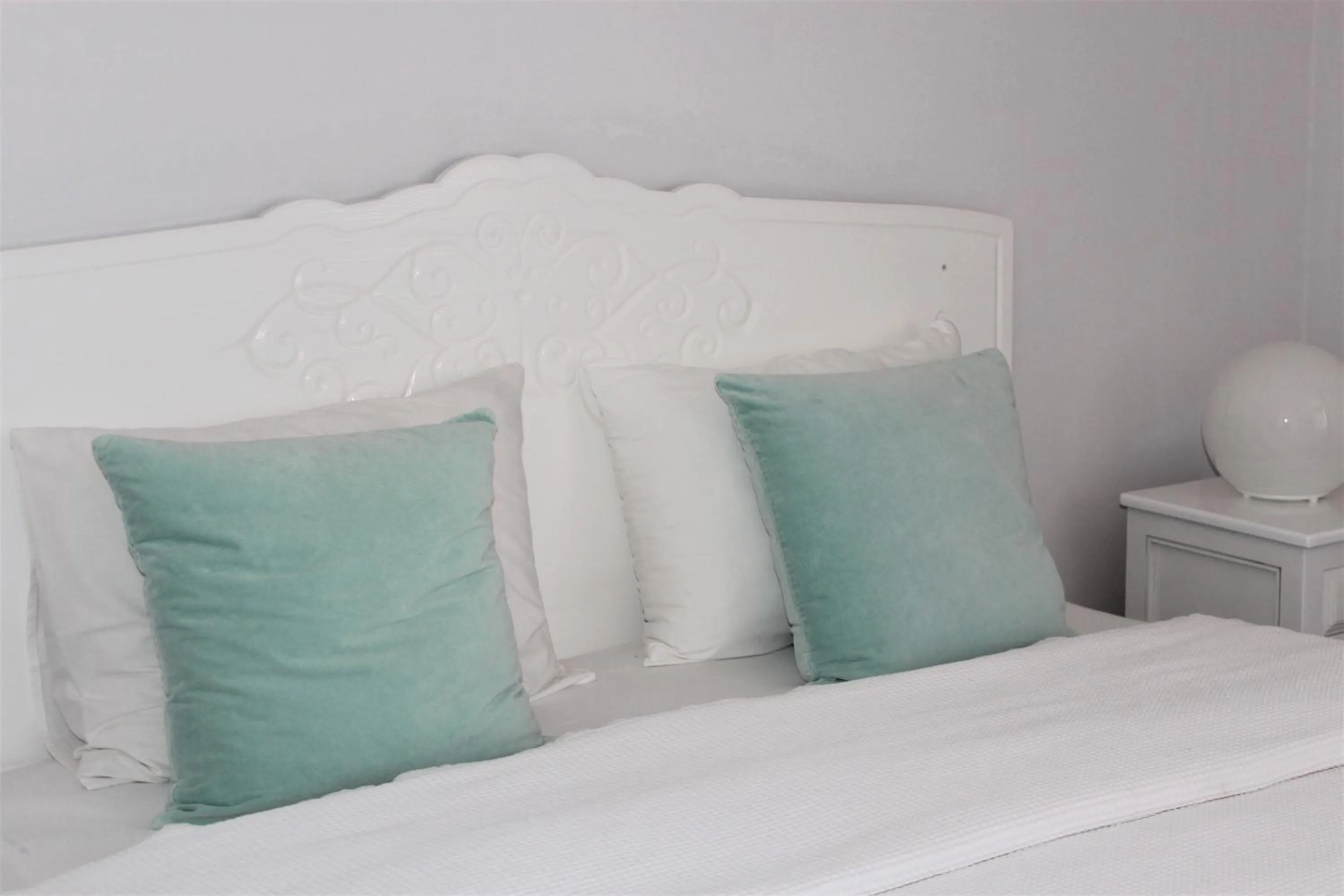 Bed in Villamer Alaçatı