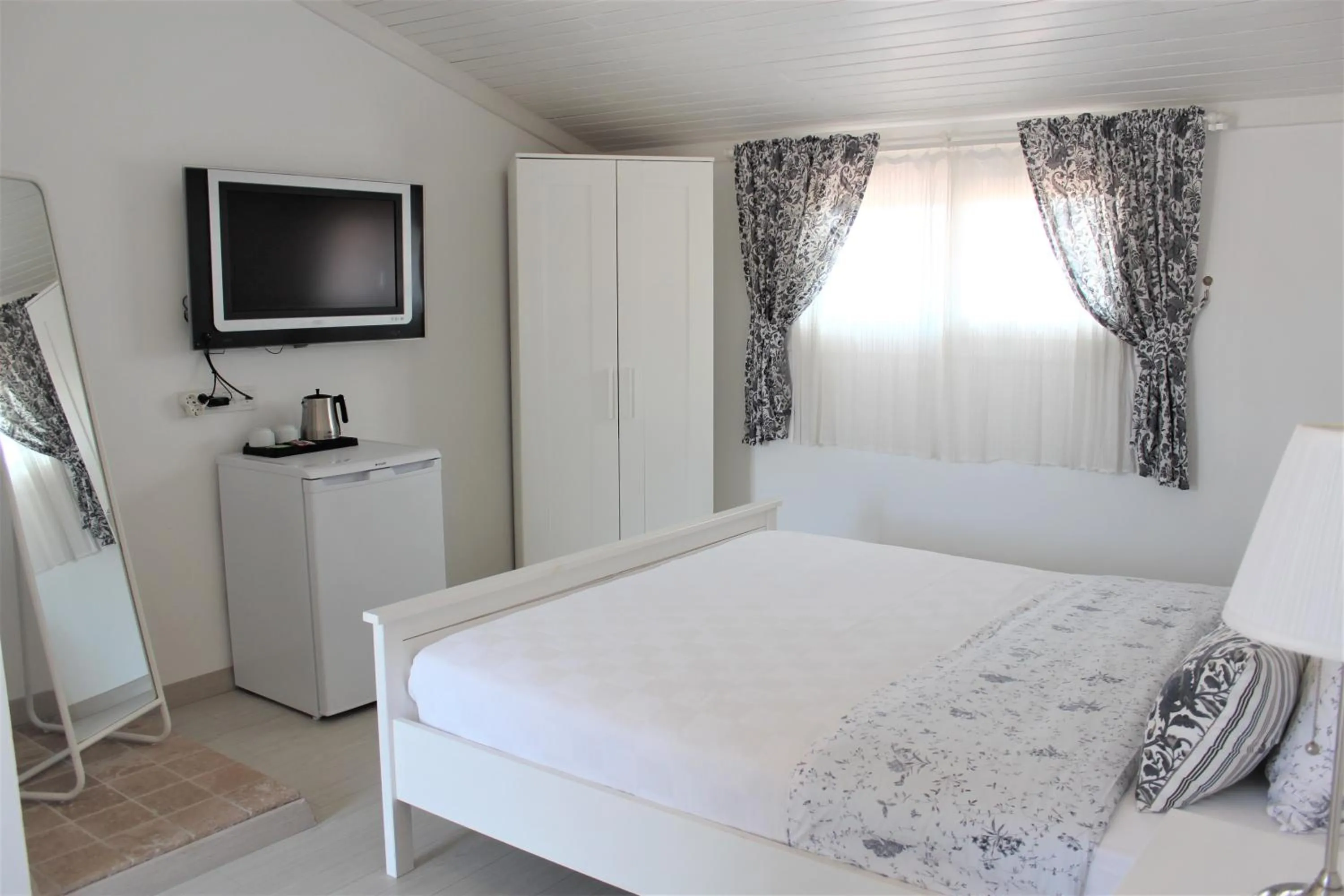 Bed in Villamer Alaçatı