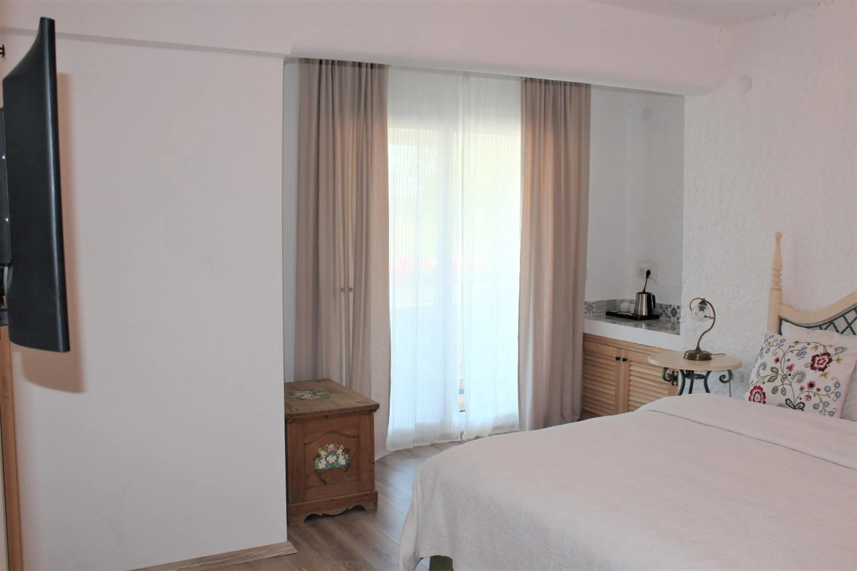 Bed in Villamer Alaçatı