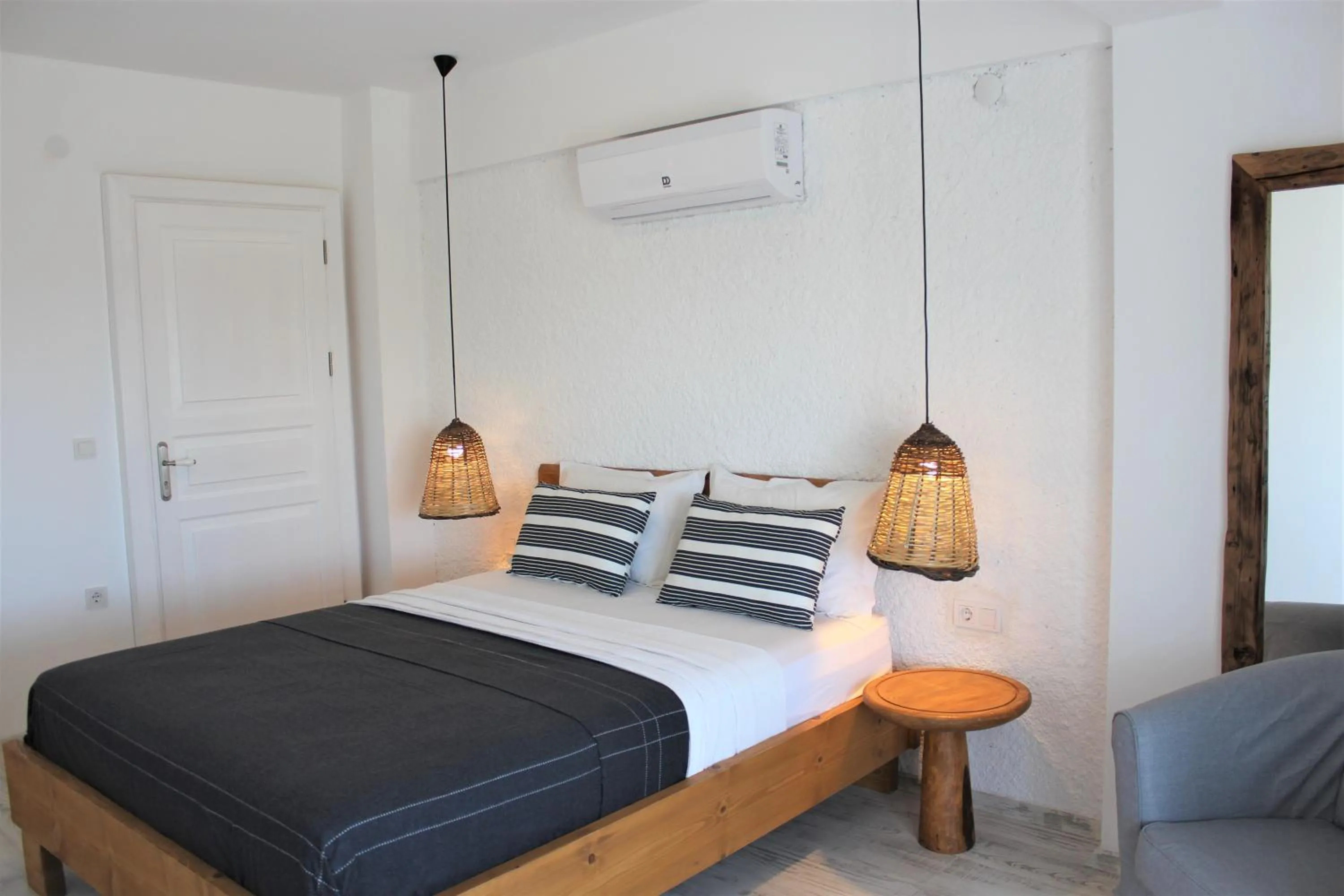 Bed in Villamer Alaçatı