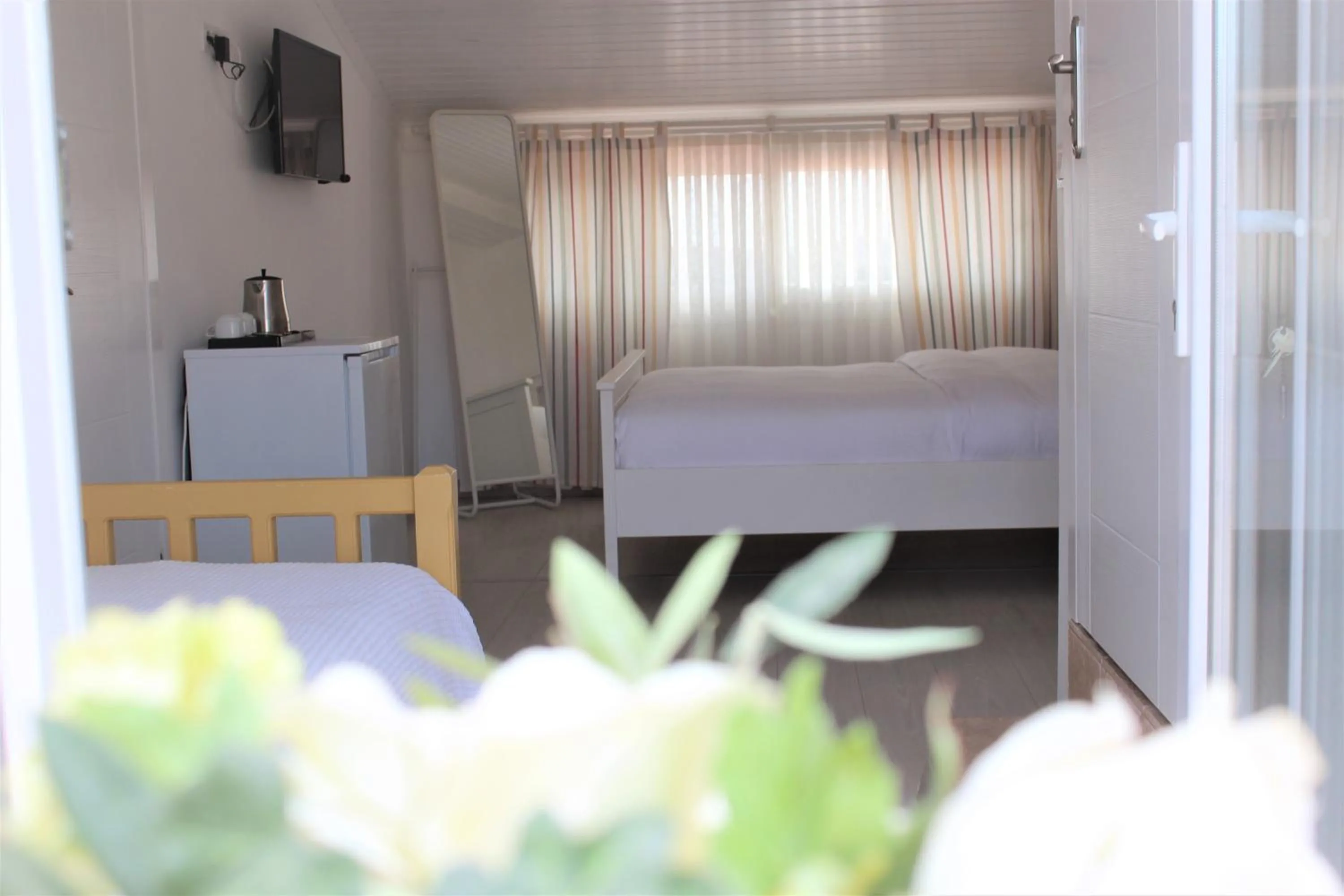 Bed in Villamer Alaçatı