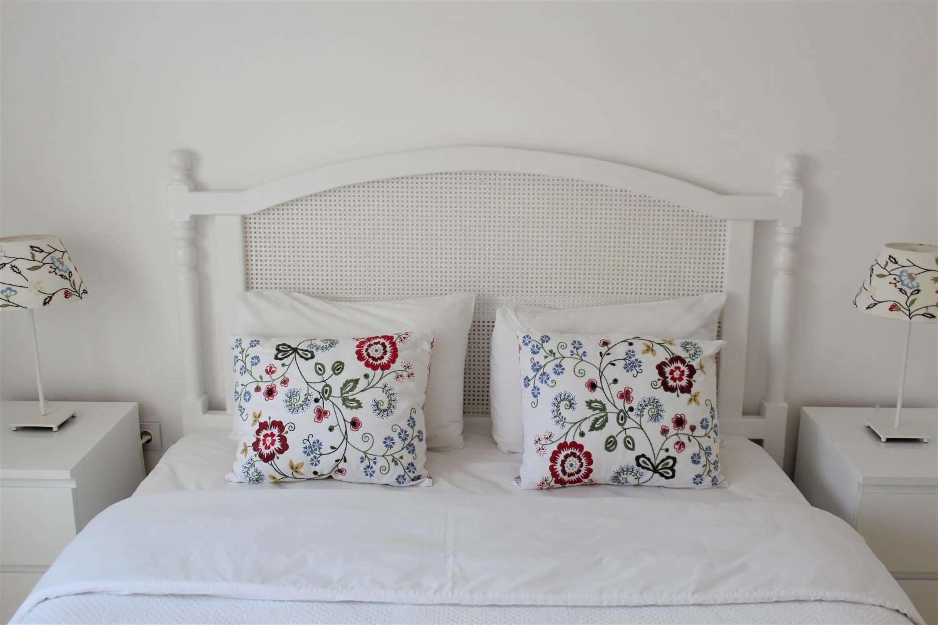 Bed in Villamer Alaçatı