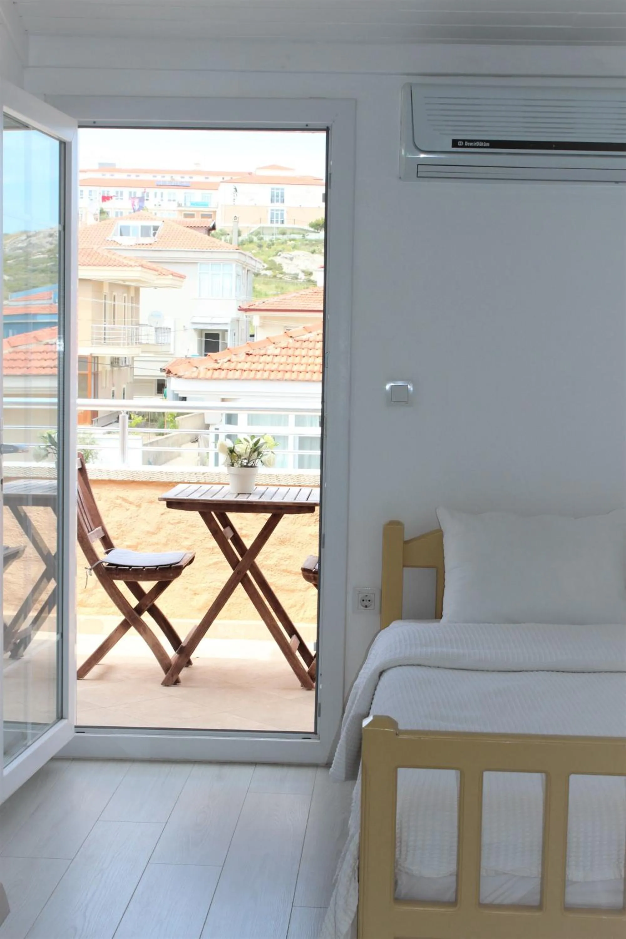 Bed in Villamer Alaçatı